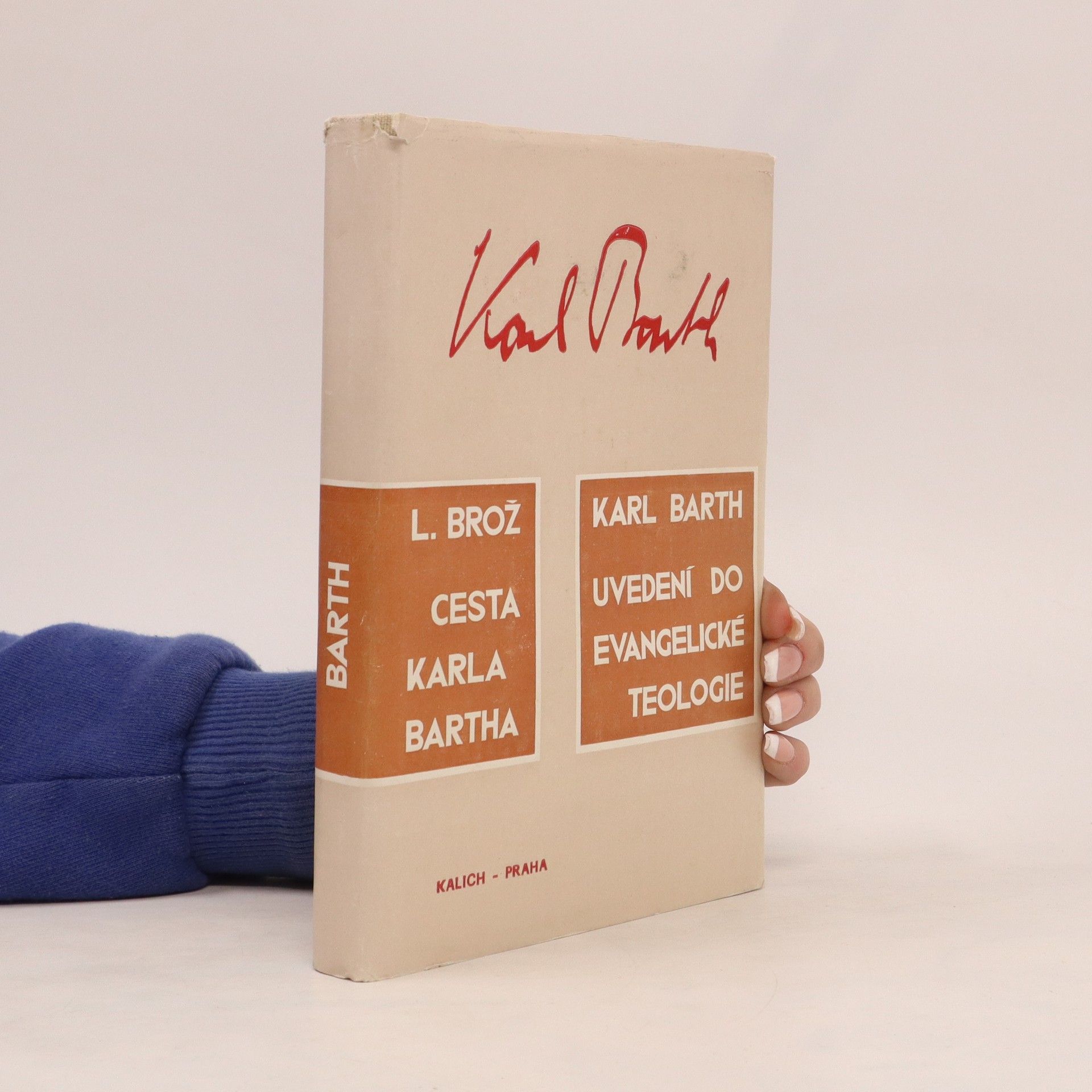 Karl Barth Cesta Karla Bartha. Uvedení do evangelické theologie