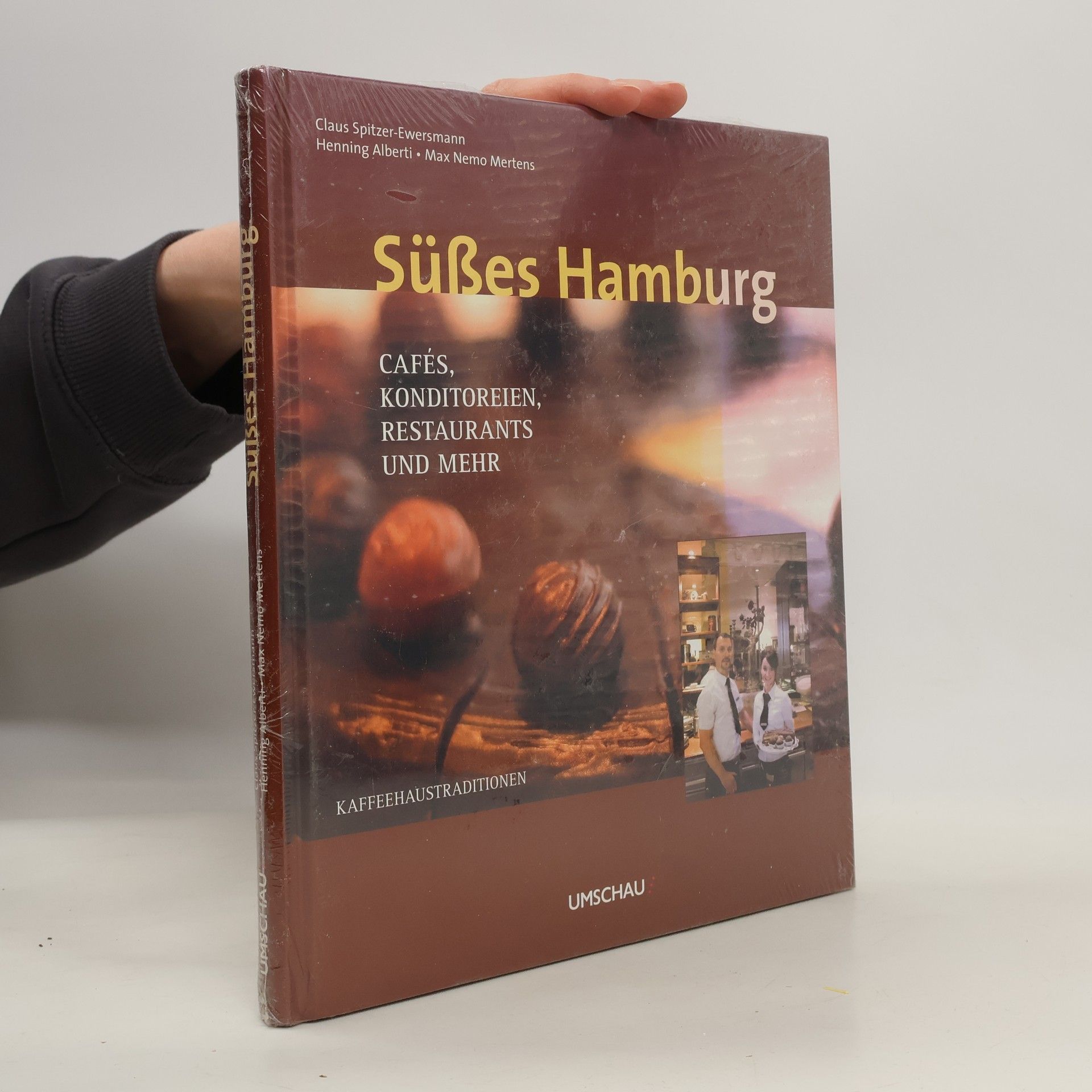 Claus Spitzer Ewersmann Süßes Hamburg