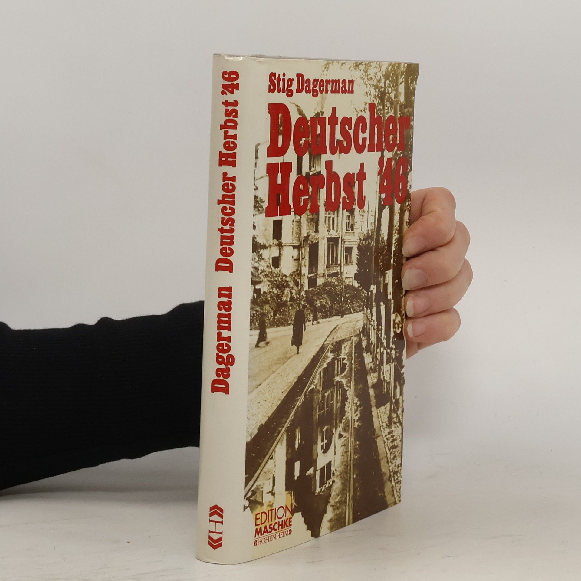 Stig Dagerman Deutscher Herbst '46 [sechsundvierzig]