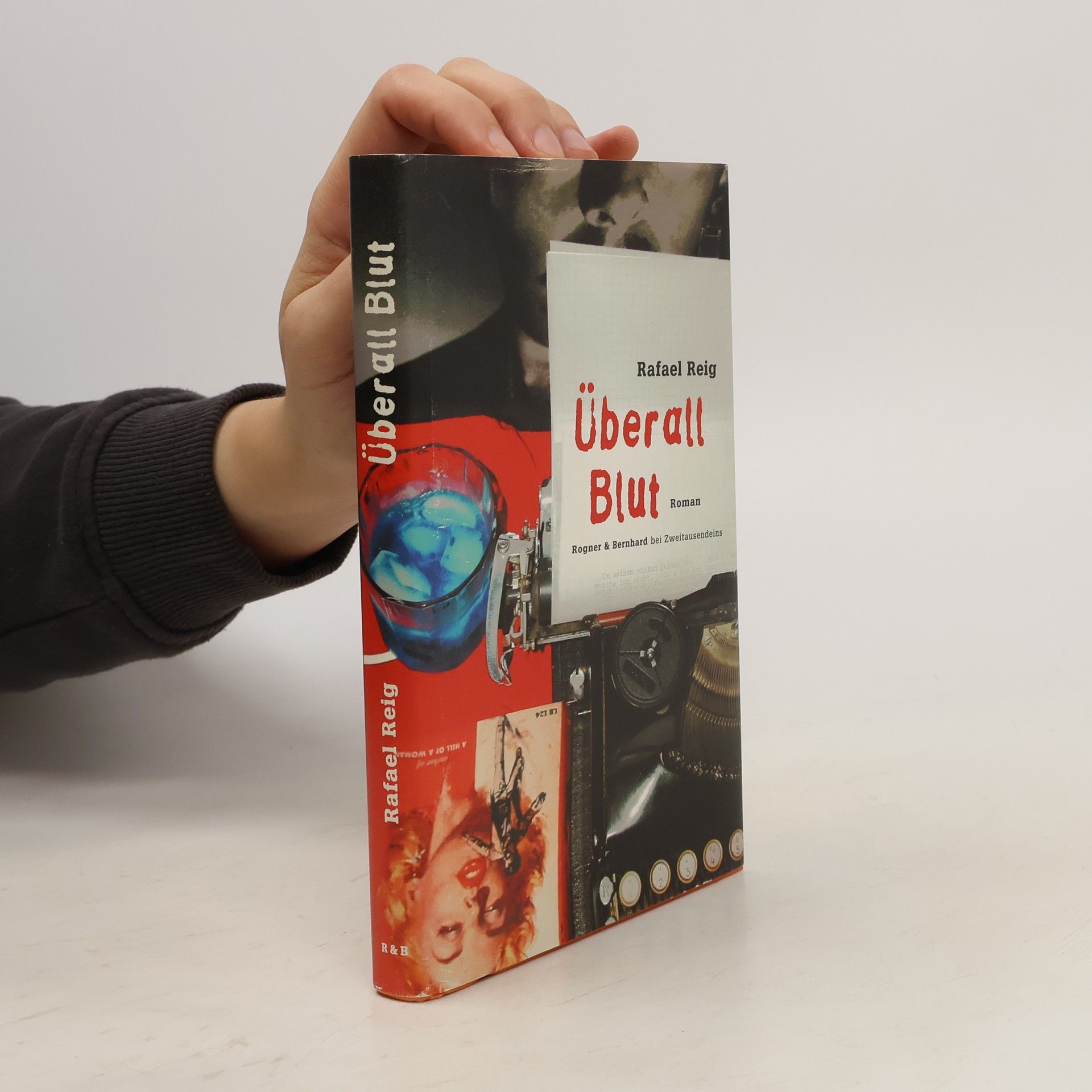 Rafael Reig Überall Blut