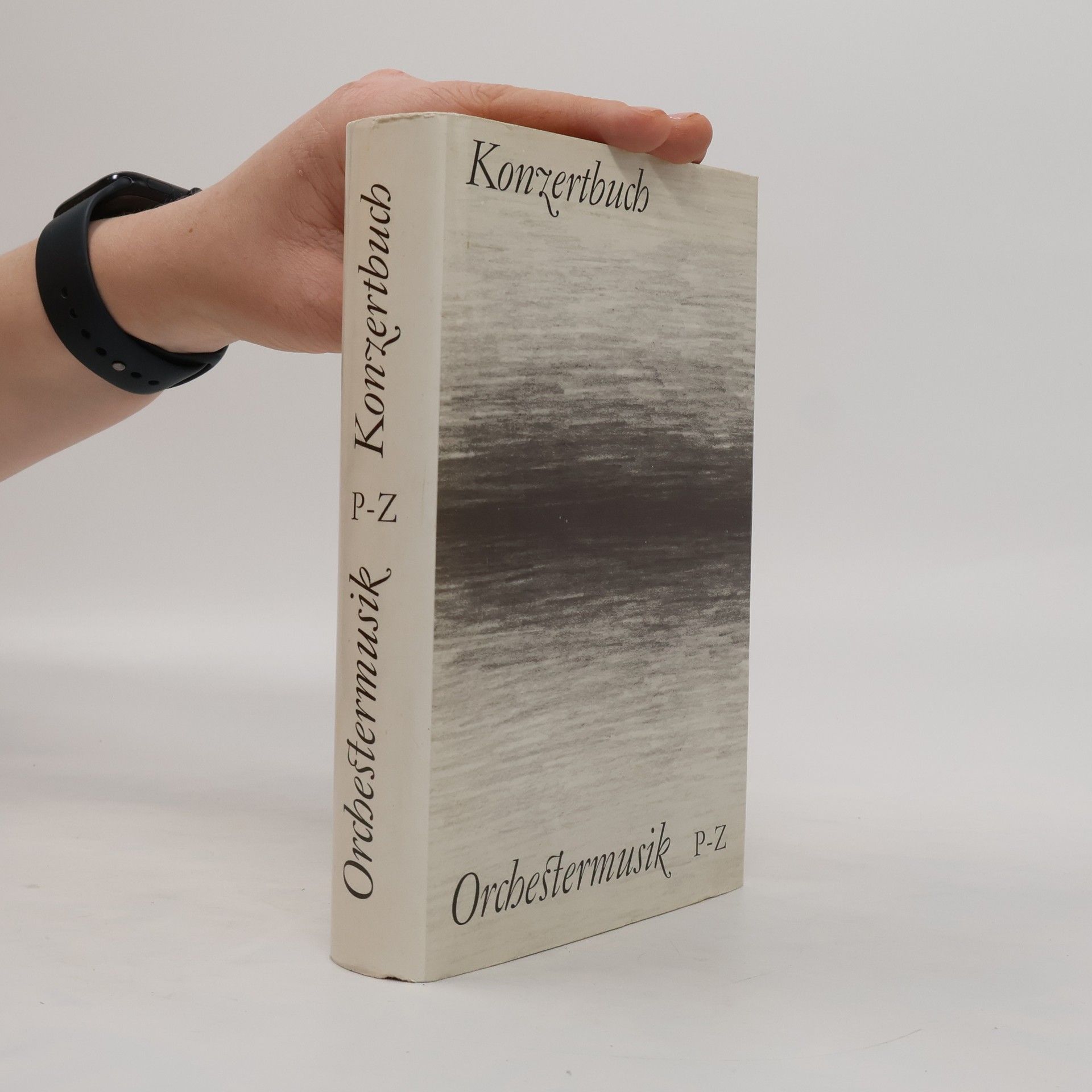 kolektiv Konzertbuch Orchestmusik P-Z