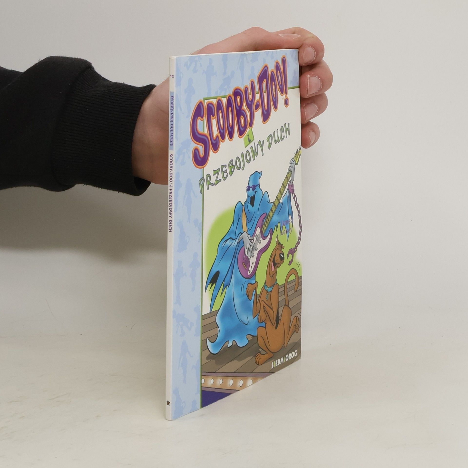 James Gelsey Scooby-Doo! I przebojowy duch