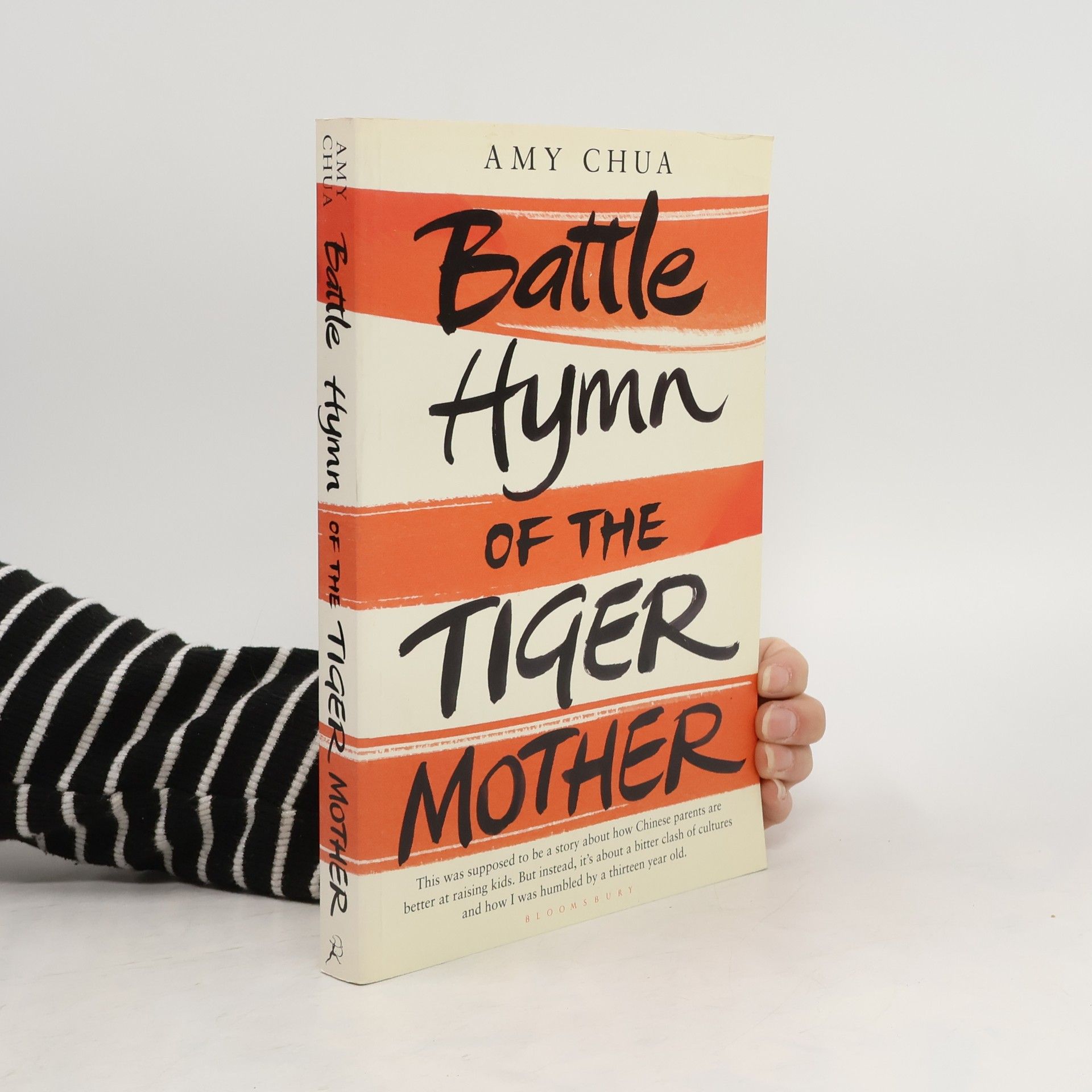 Amy Chua Battle Hymn of the Tiger Mother