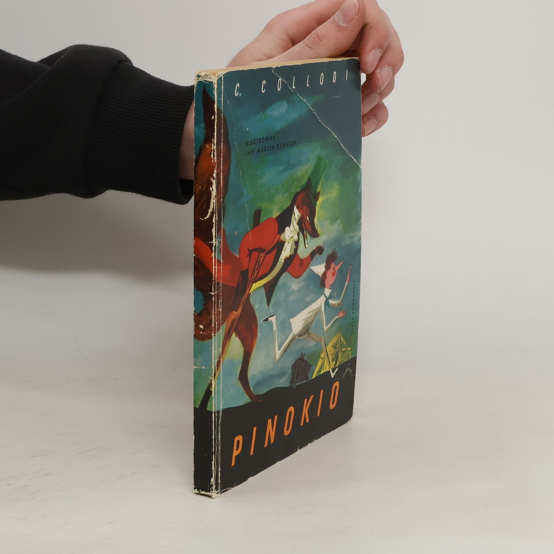 Carlo Collodi Pinokio. Przygody drewnianego pajaca