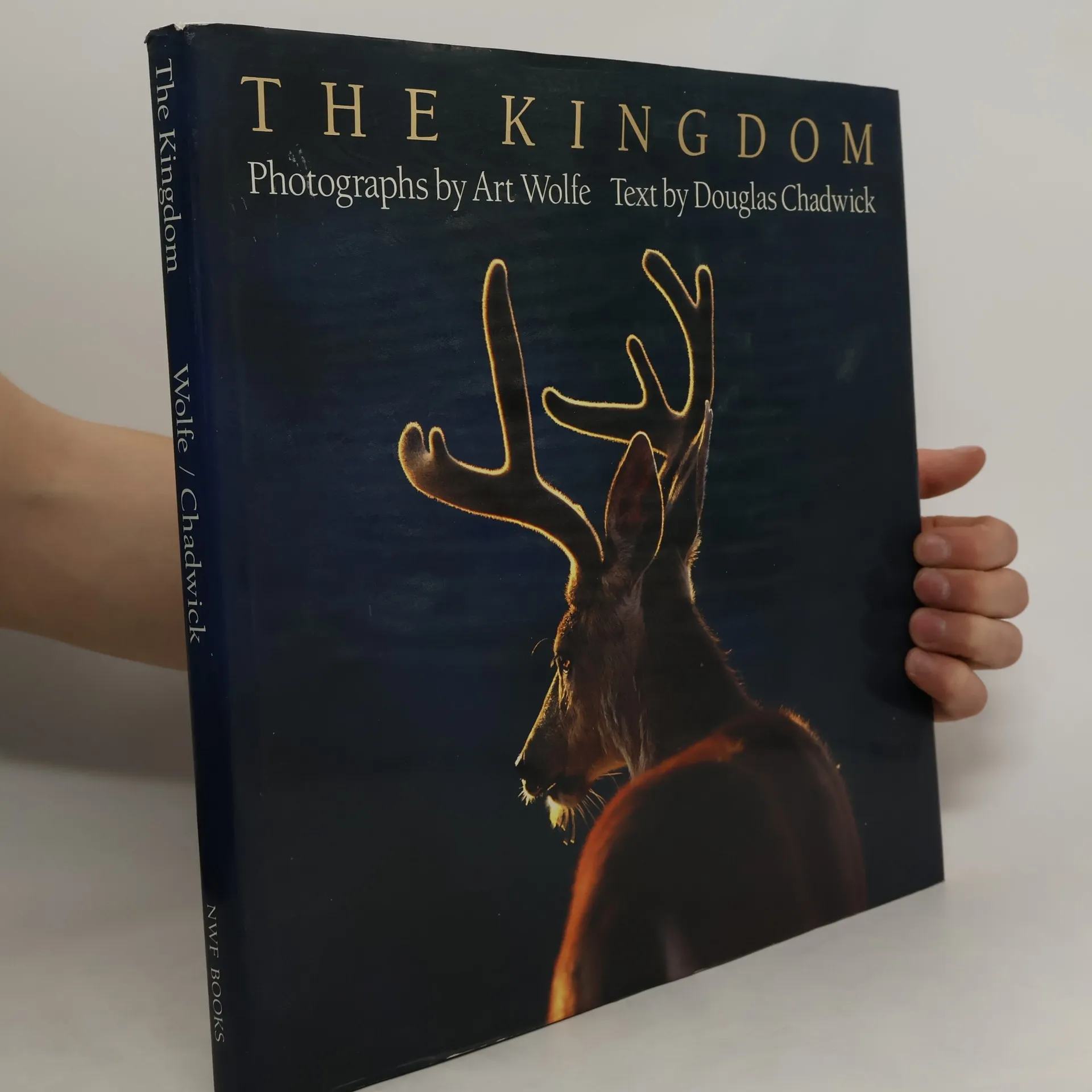 The kingdom: wildlife in North America | Book | Hardcover | Douglas Chadwik | EN