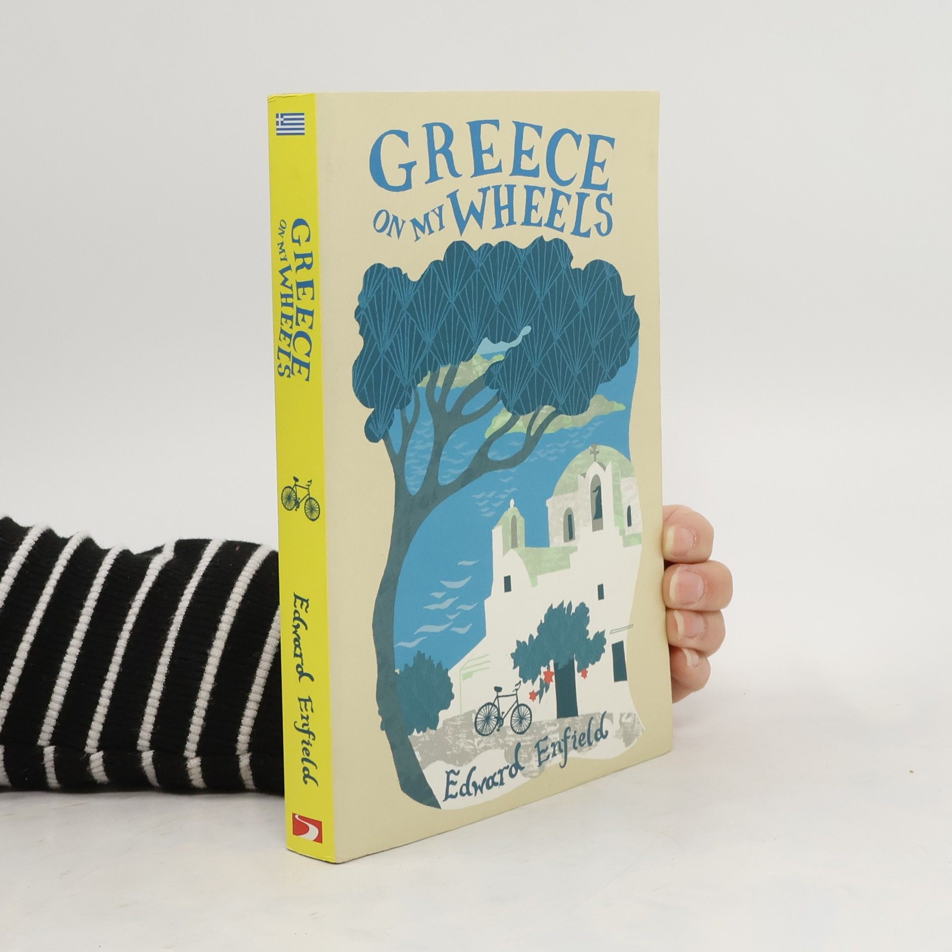 Edward Enfield Greece on my wheels