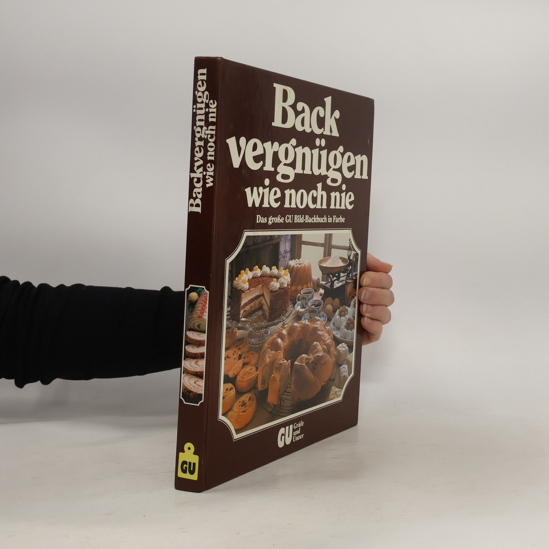 Autorenkollektiv Backvergnügen wie noch nie