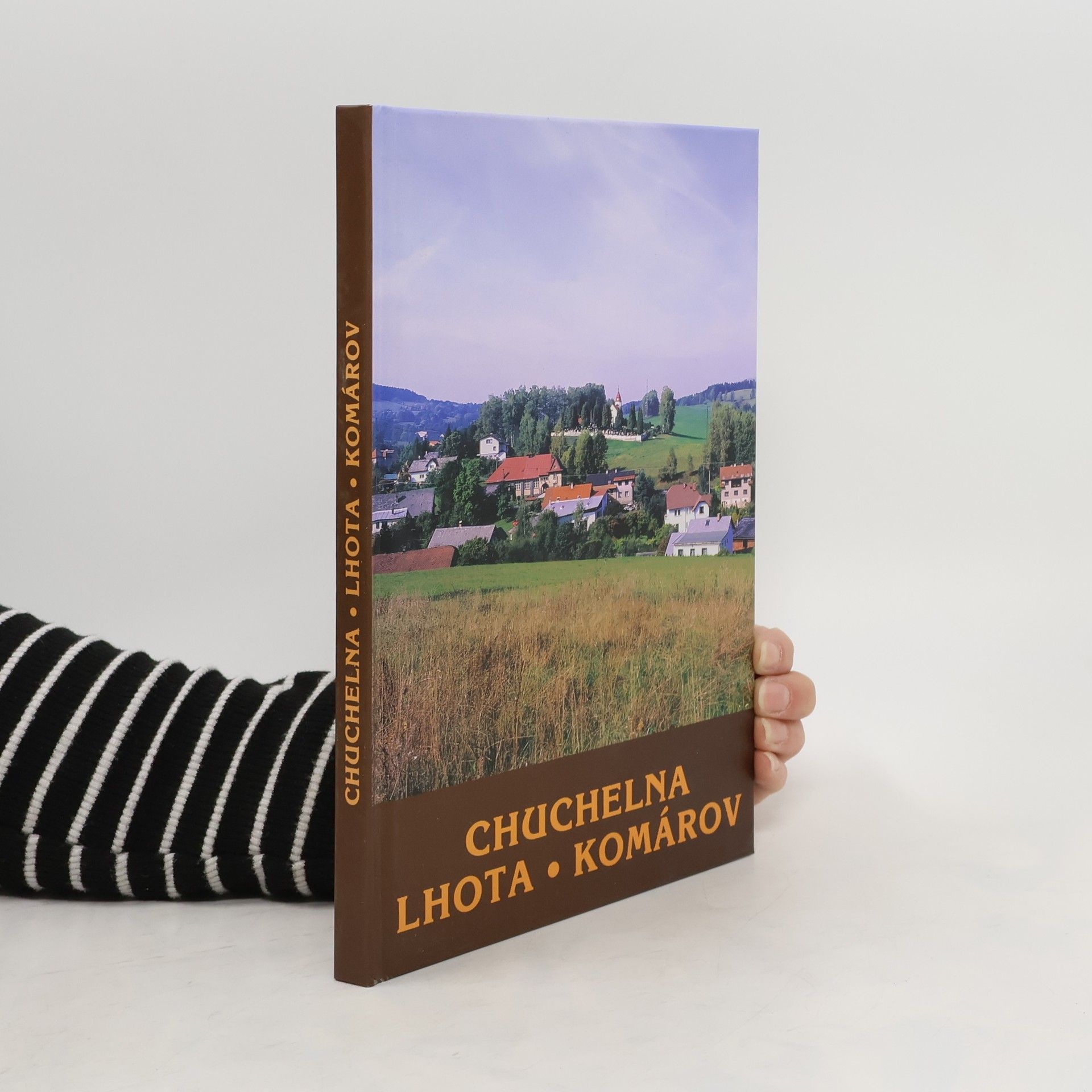 Jaroslav Barták Chuchelna, Lhota, Komárov