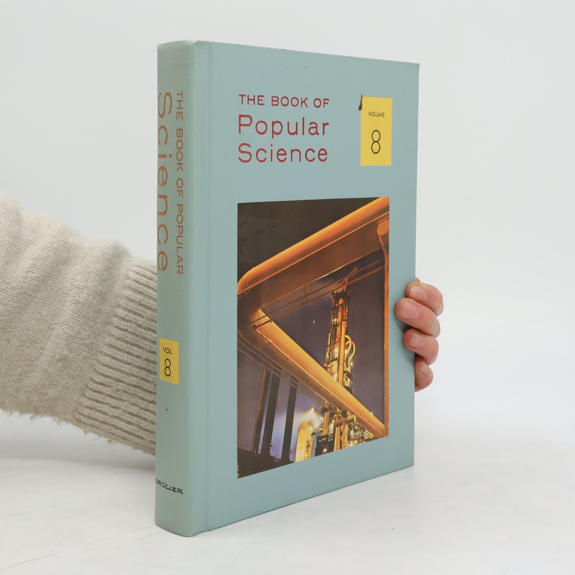 kolektiv The Book of Popular Science 8