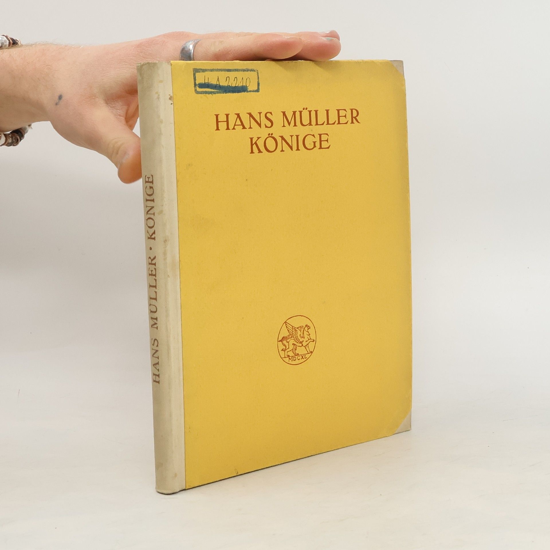Hans Müller Könige