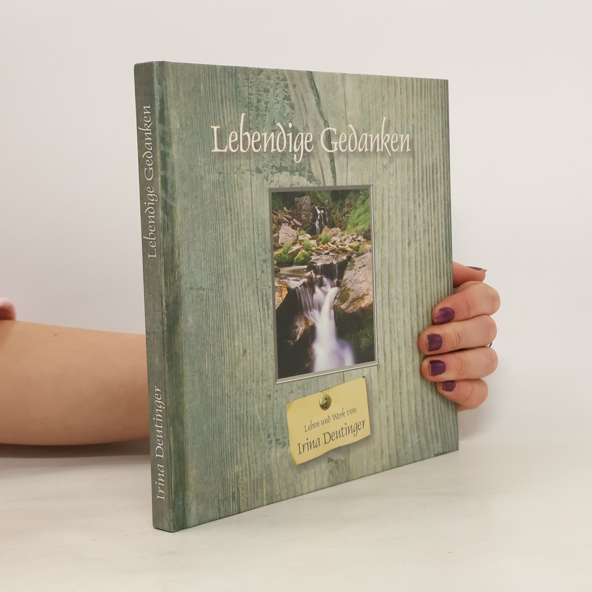 Irina Deutinger Lebendige Gedanken