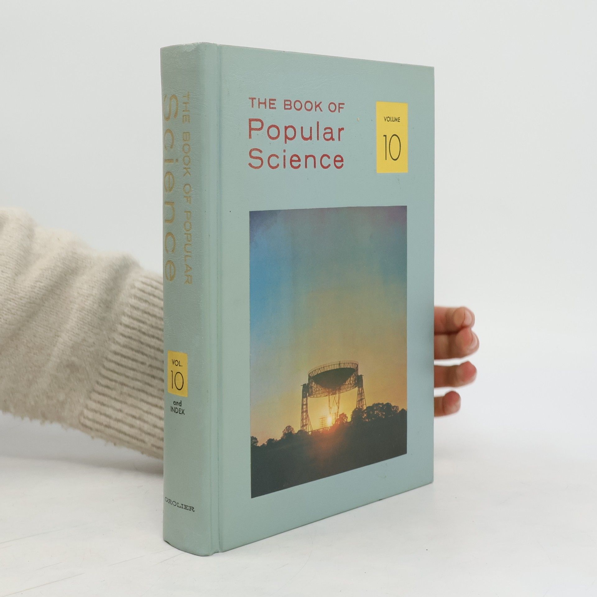 kolektiv The Book of Popular Science 10 and Index