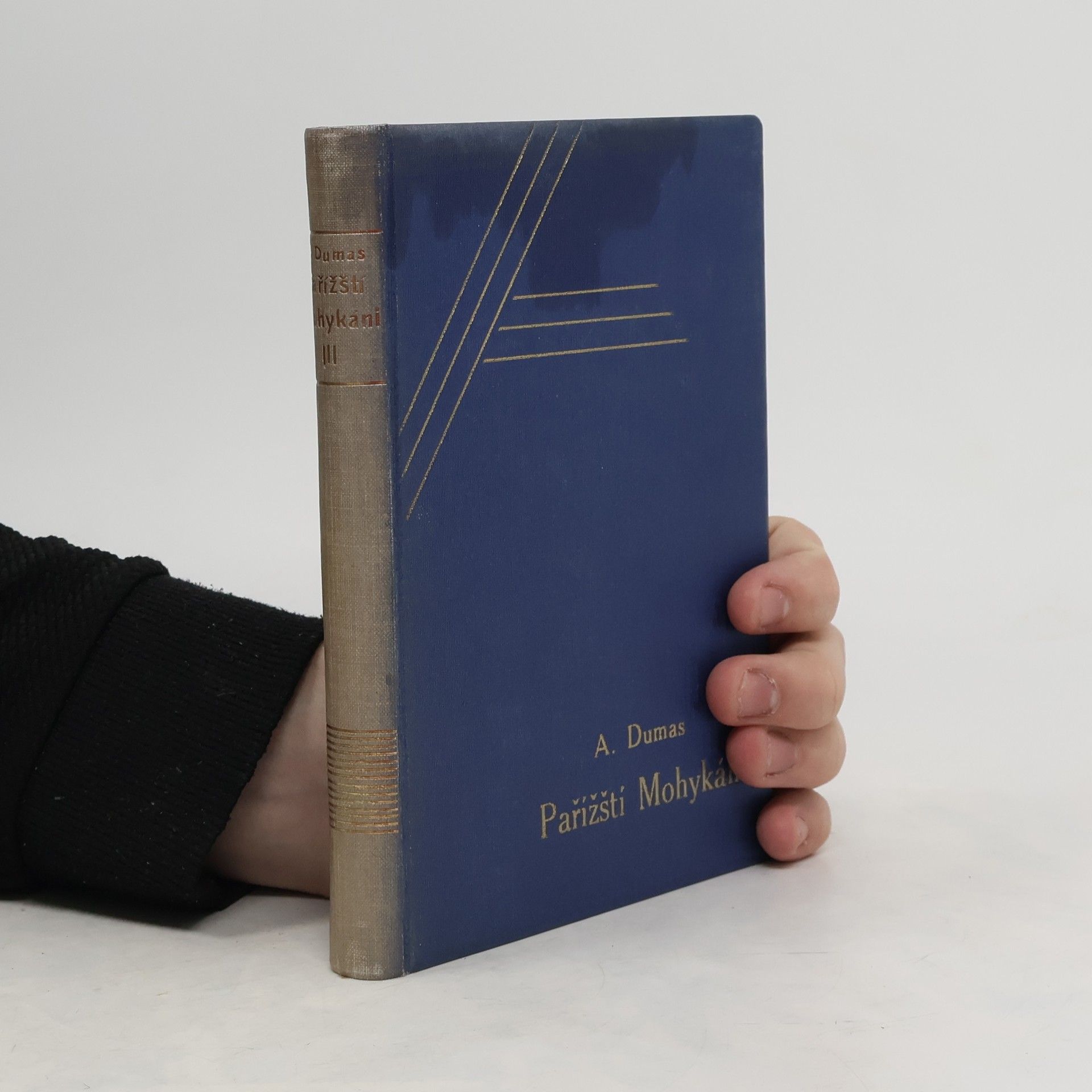 Alexandre Dumas Pařížští mohykáni 3