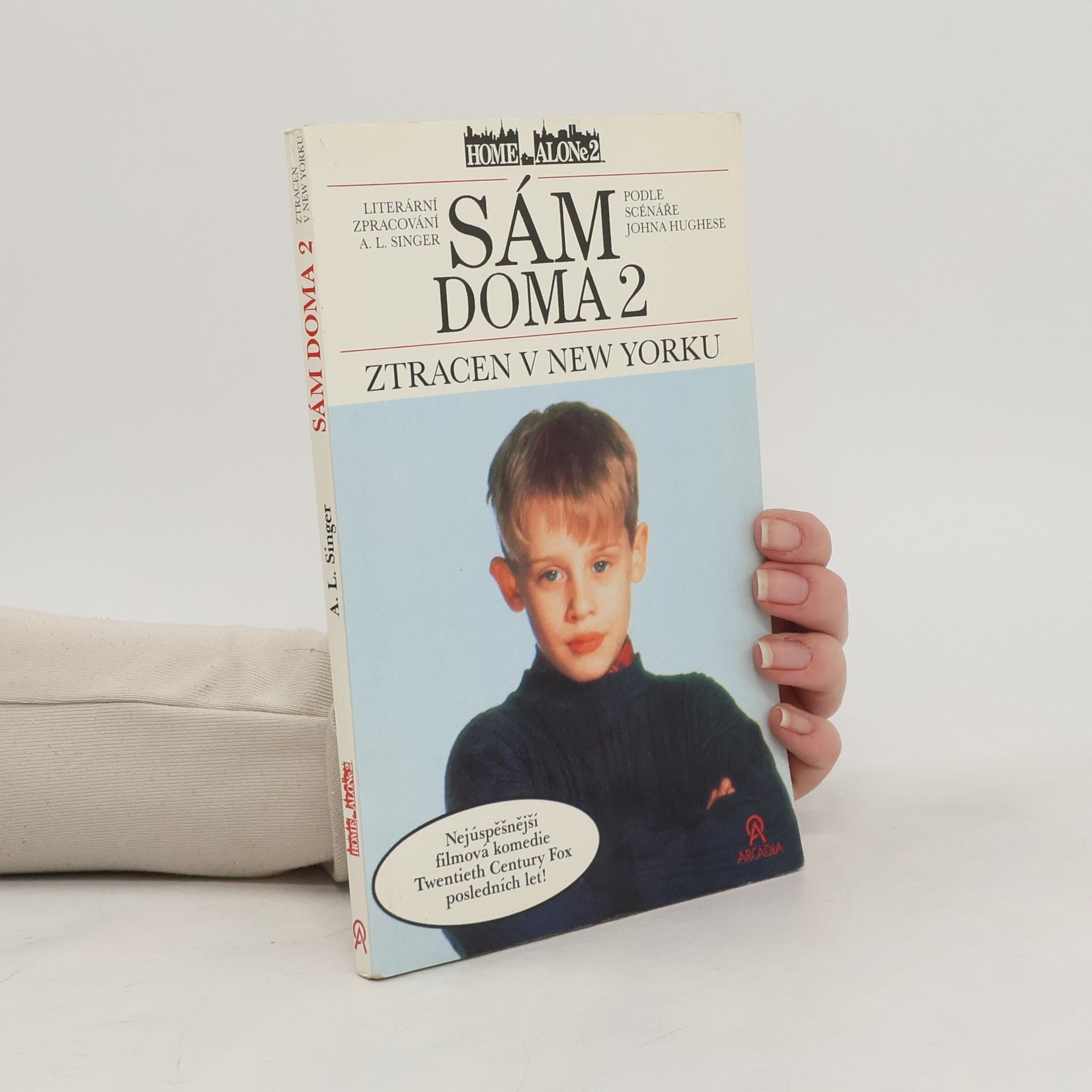 John Hughes Sám doma. 2, Ztracen v New Yorku