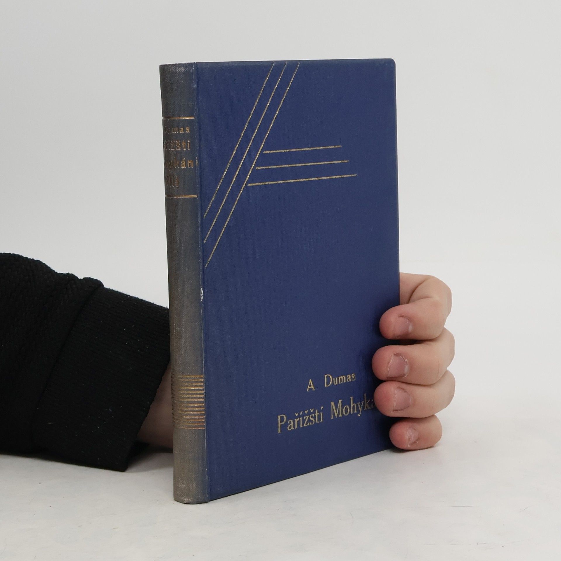 Alexandre Dumas Pařížští mohykání, díl VIII. - Salvator IV.