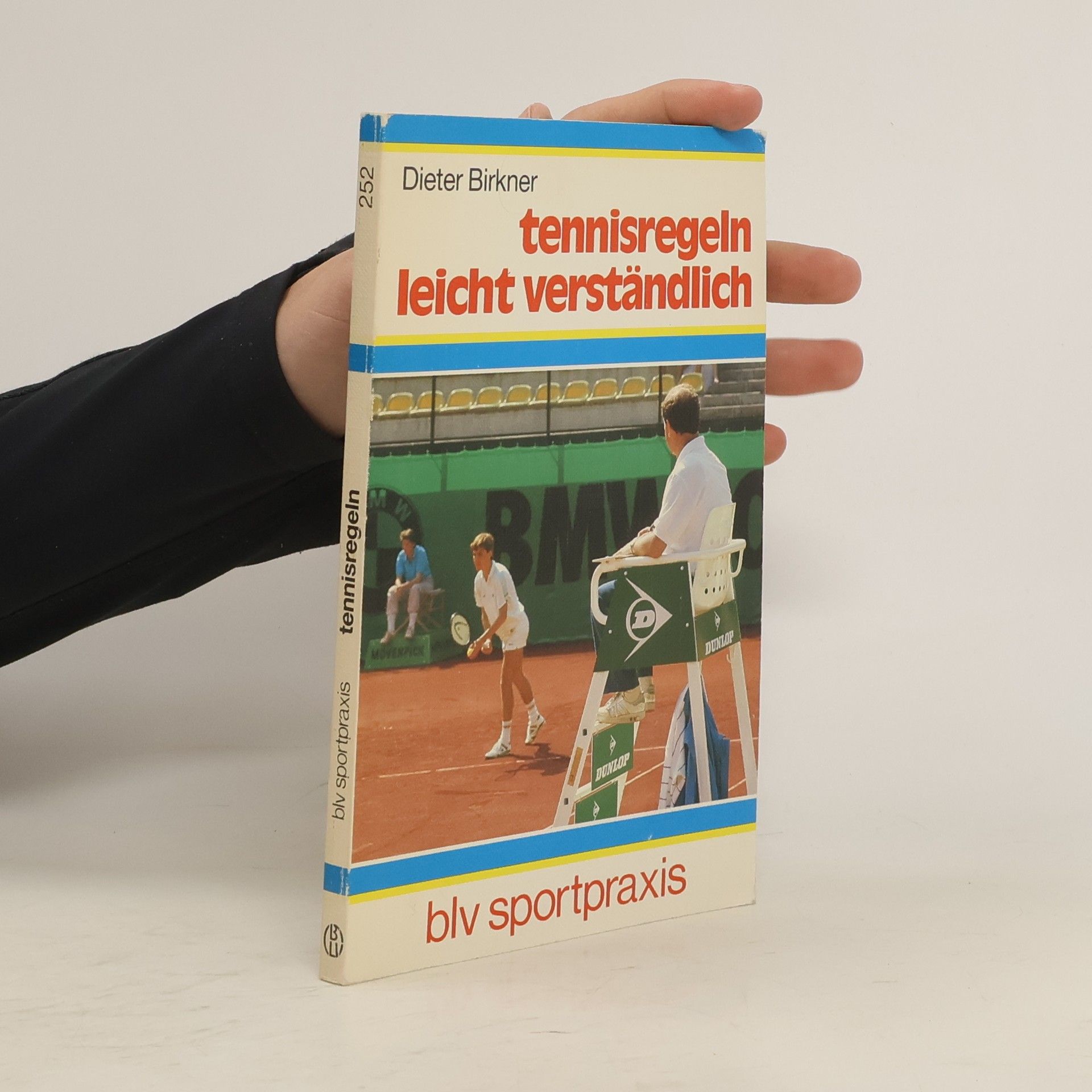 Dieter Birkner Tennisregeln leicht verständlich