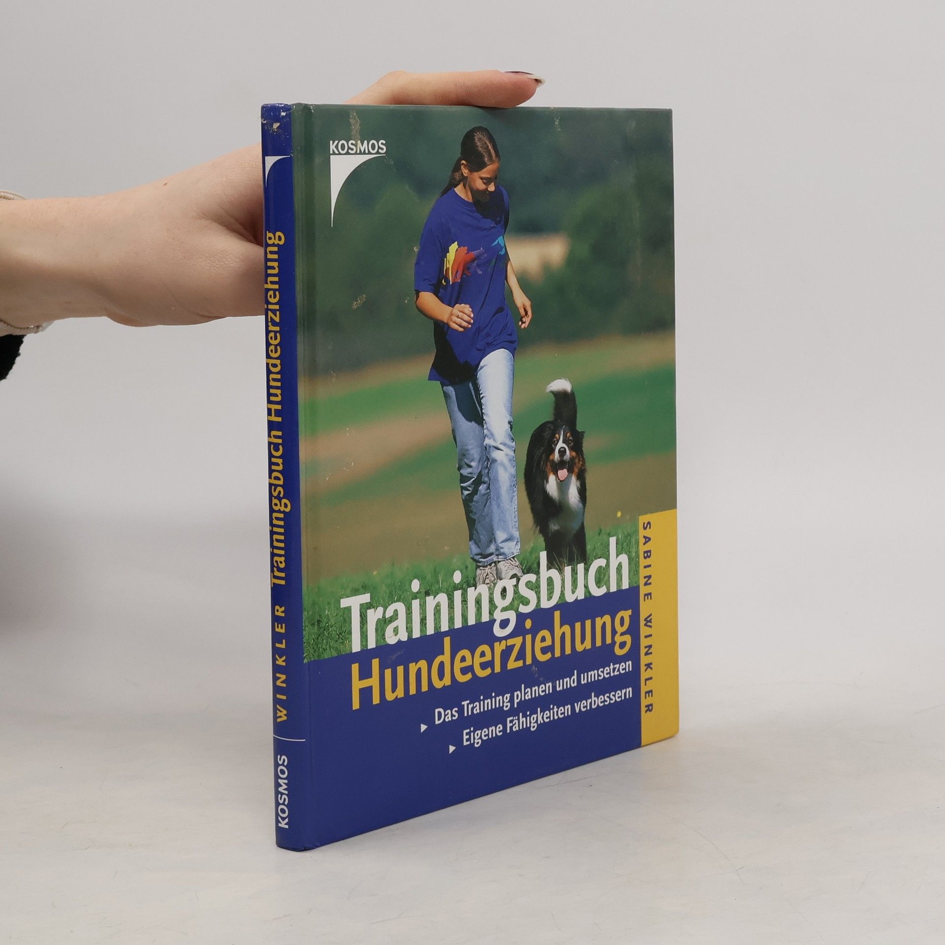 Vera-Sabine Winkler Trainingsbuch Hundeerziehung