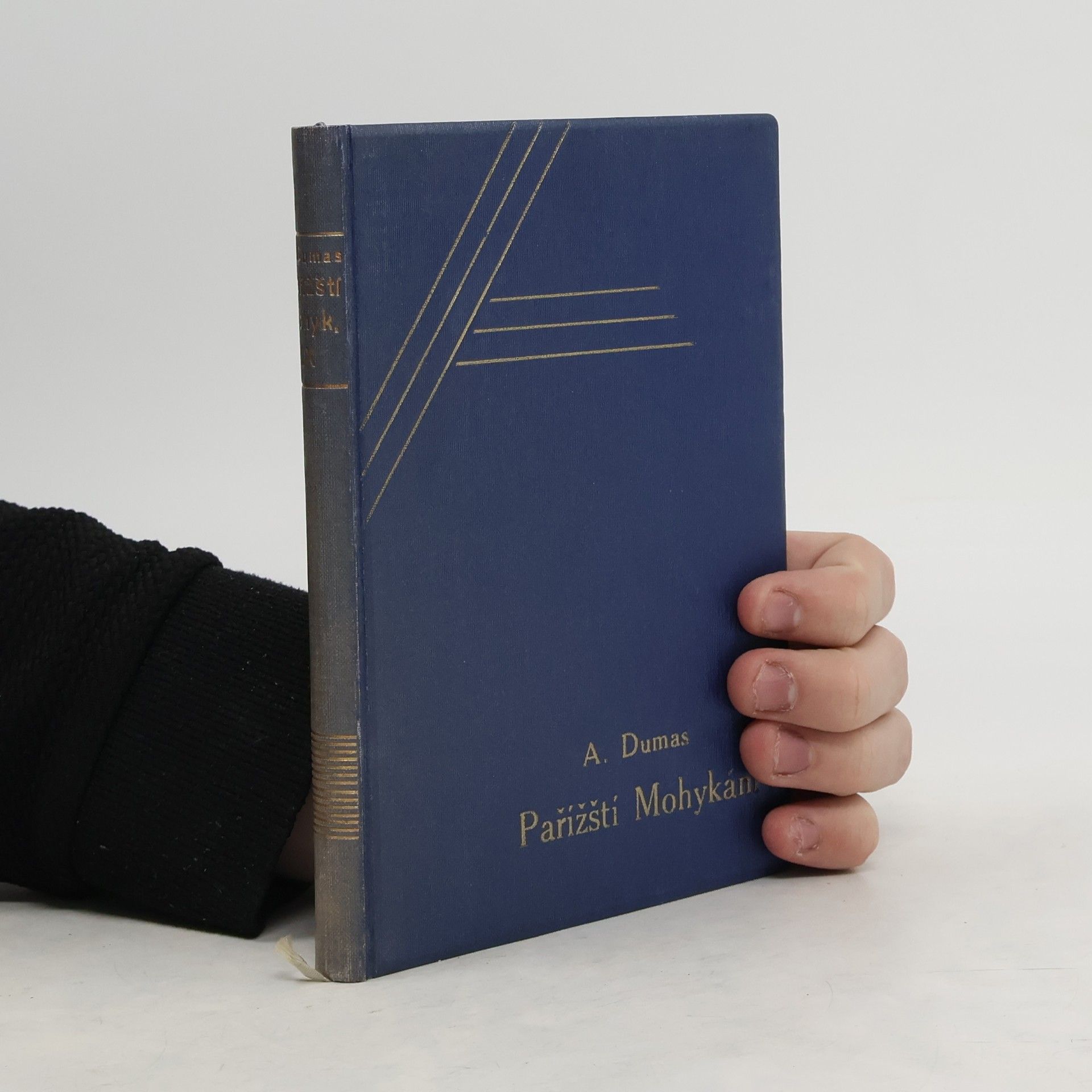 Alexandre Dumas Pařížští Mohykáni IX. Salvator V.