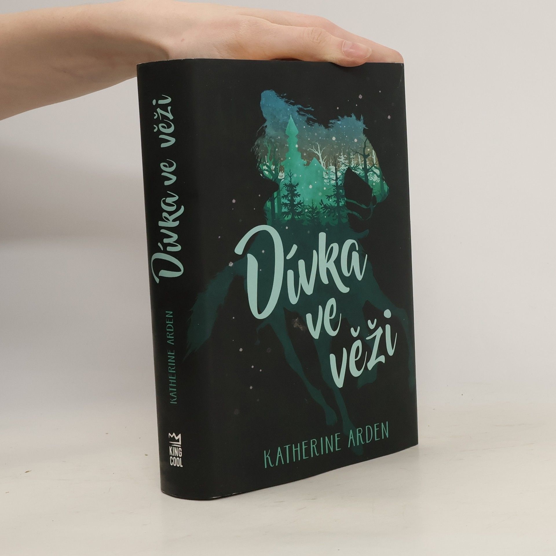 Kateřina Cardová Dívka ve věži