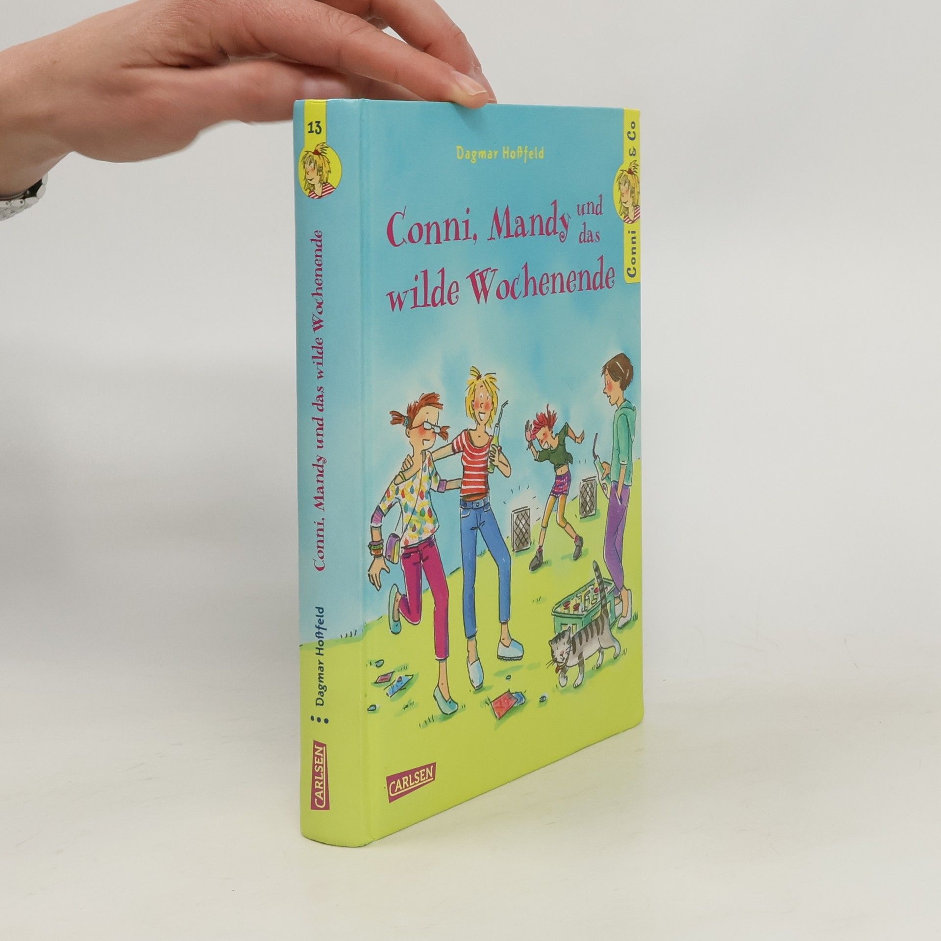 Dagmar Hossfeld Conni, Mandy und das wilde Wochenende