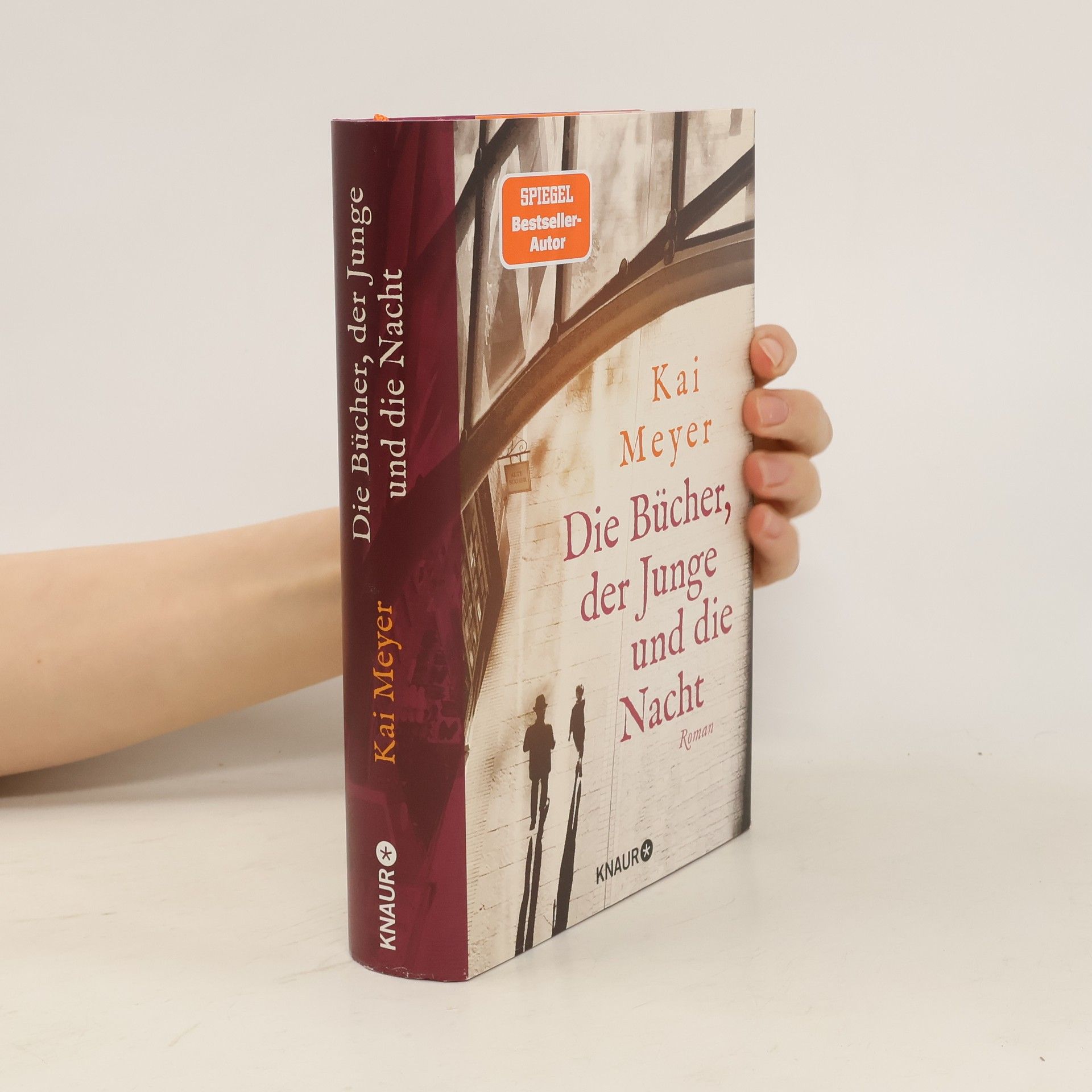 Kai Meyer Die Bücher, der Junge und die Nacht