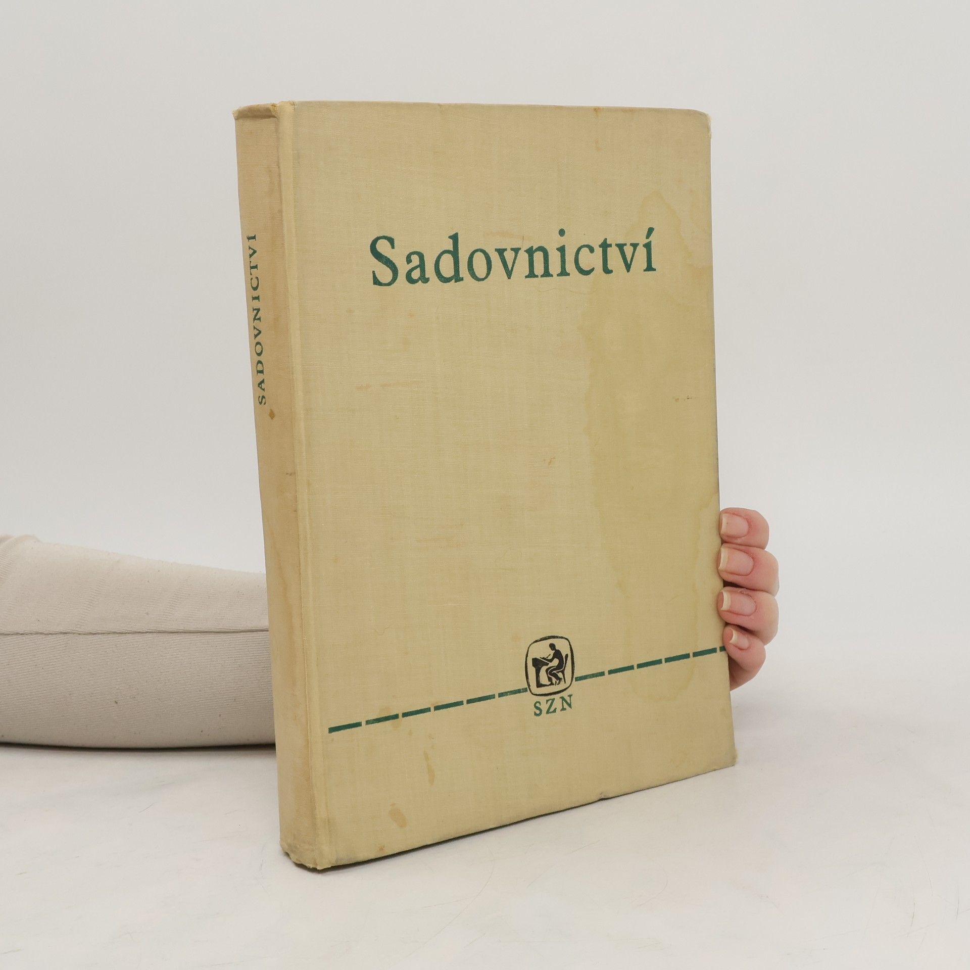 František Jansa Sadovnictví. Učebnice pro zemědělské technické a mistrovské školy (II. přepracované vydání)