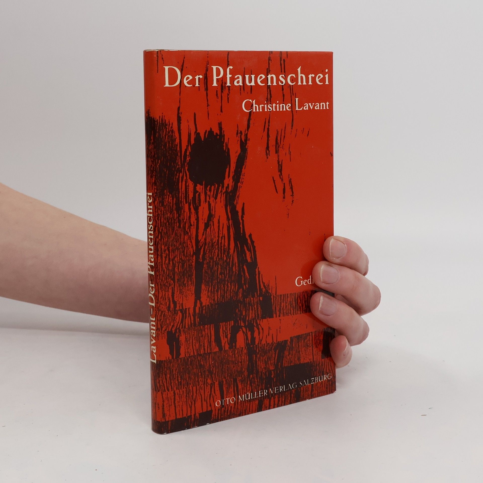Christine Lavant Der Pfauenschrei