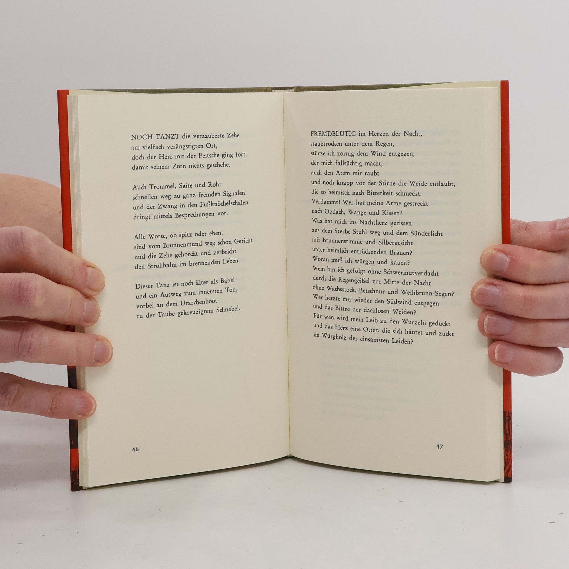 Christine Lavant Der Pfauenschrei
