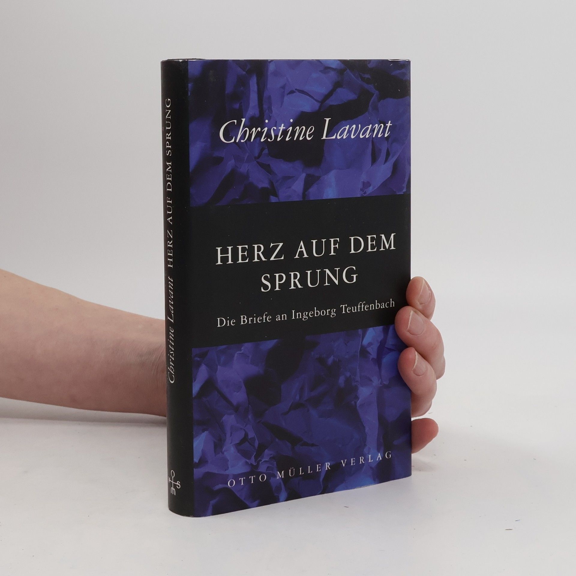 Christine Lavant Herz auf dem Sprung
