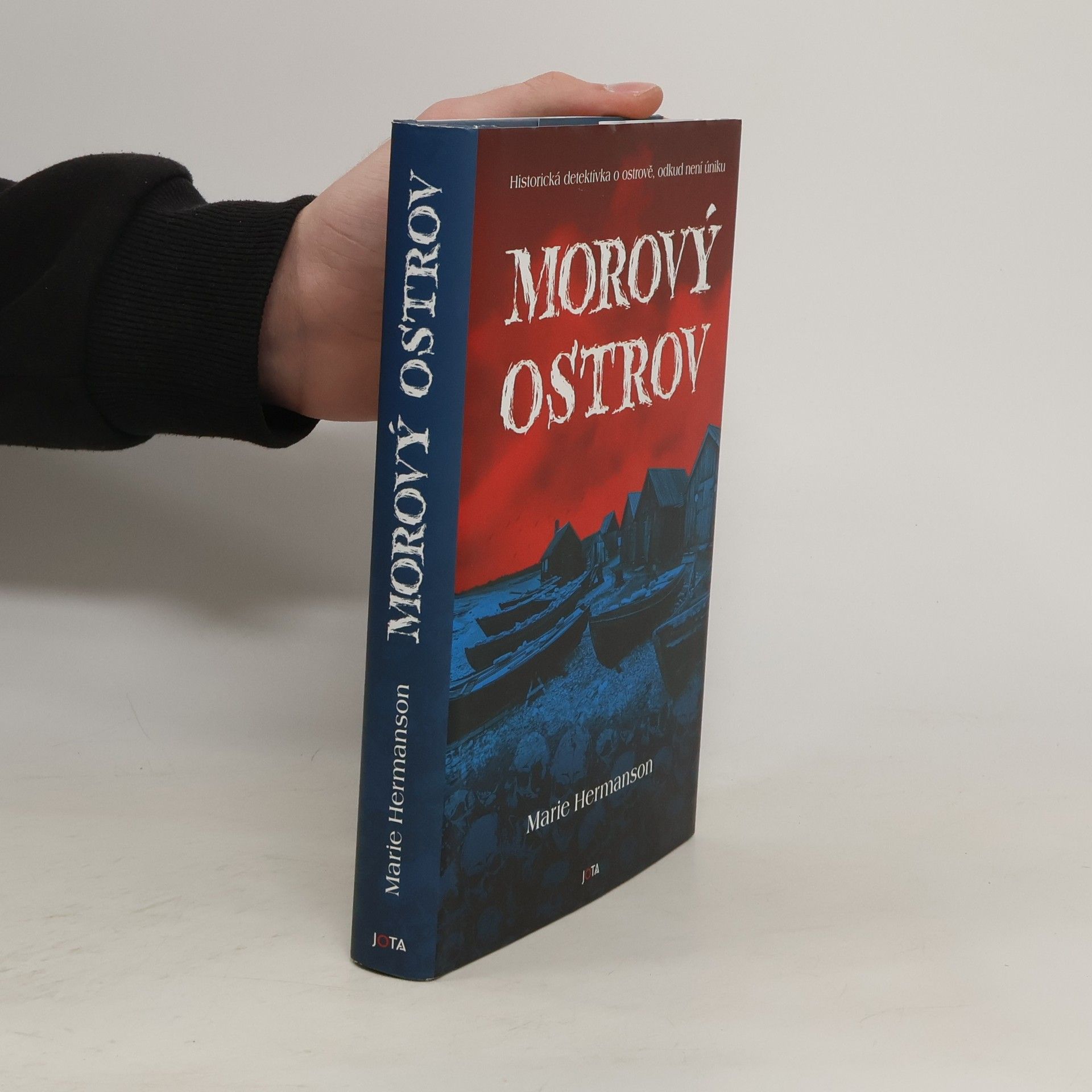 Marie Hermanson Morový ostrov