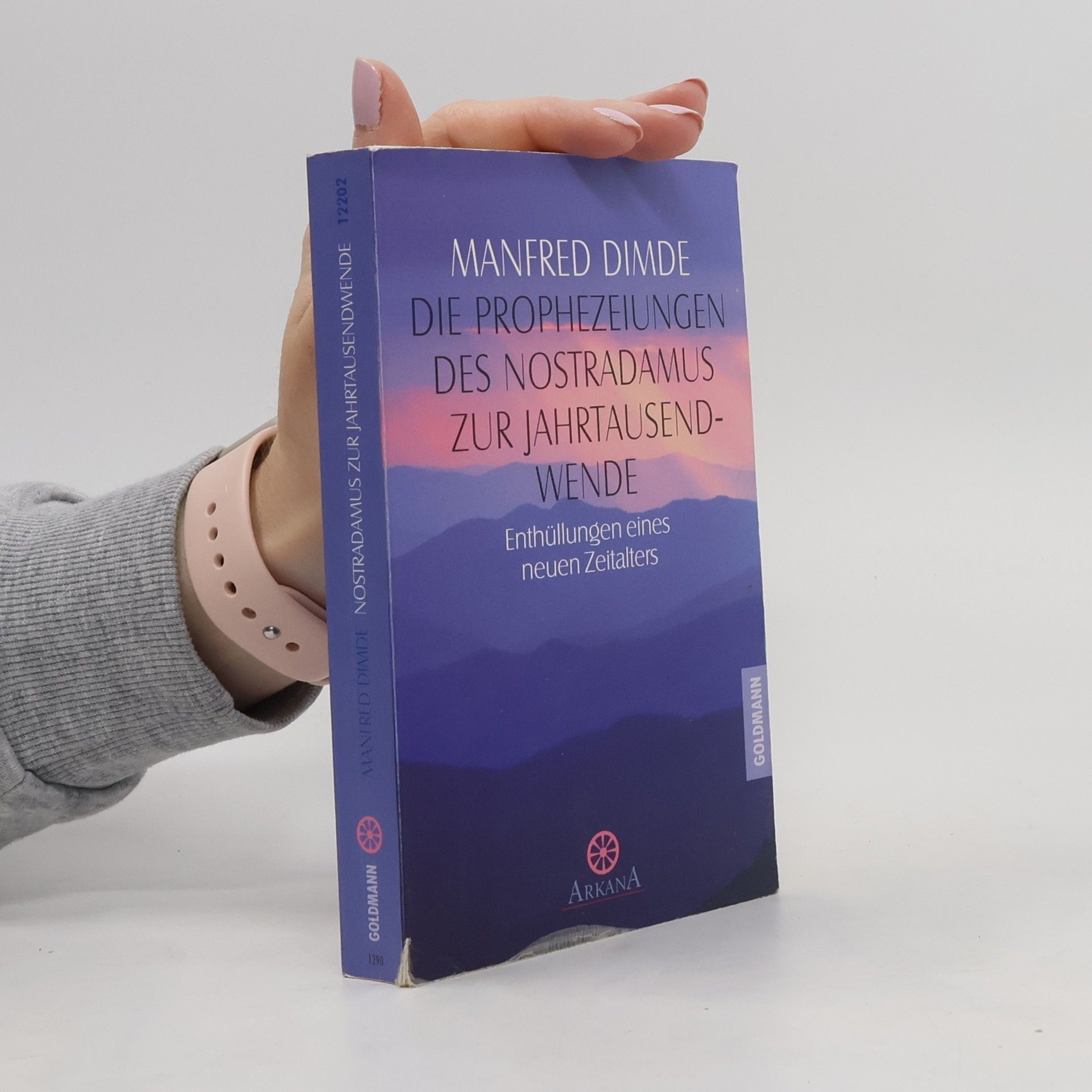 Manfred Dimde Die Prophezeiungen des Nostradamus zur Jahrtausendwende