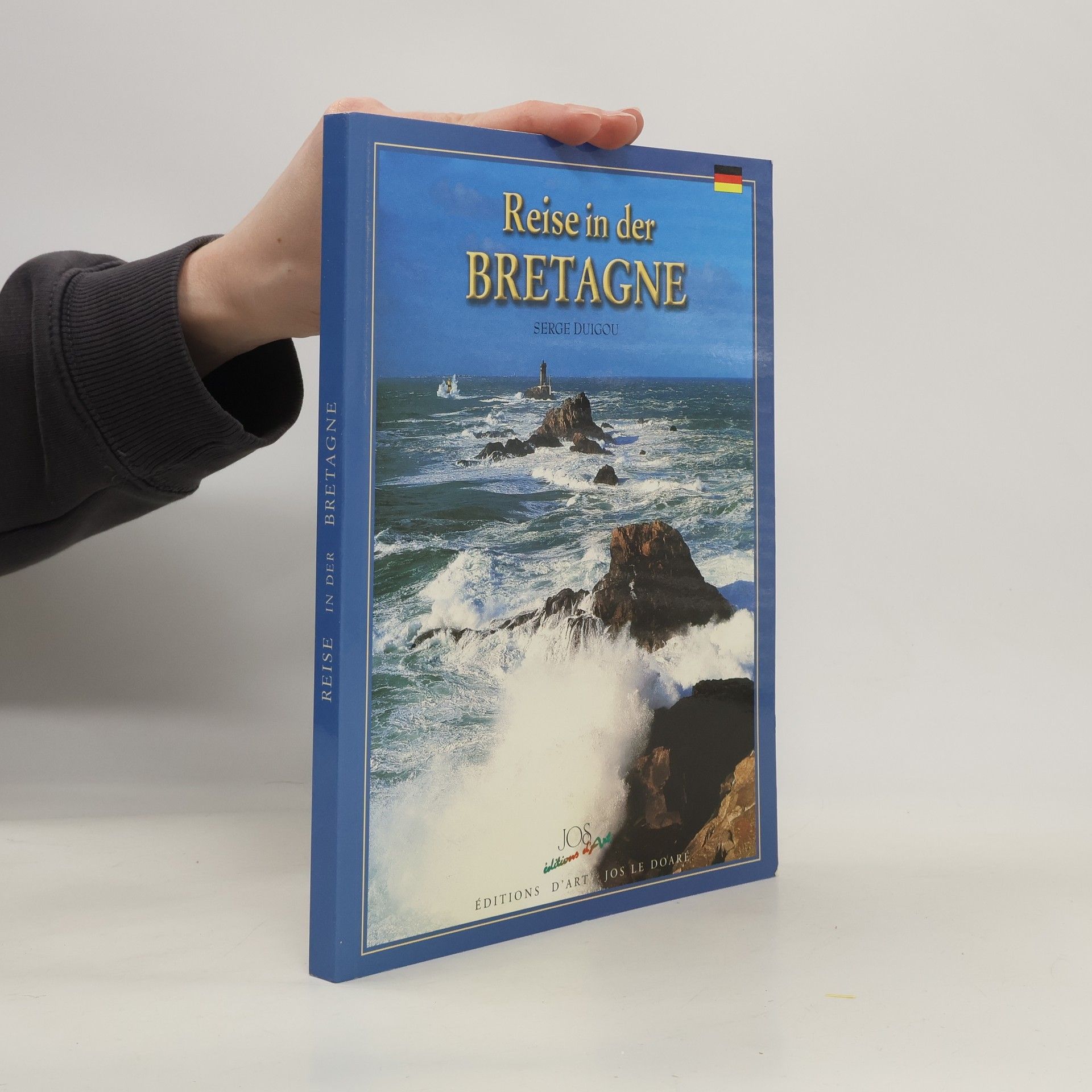 Serge Duigou Reise in der Bretagne