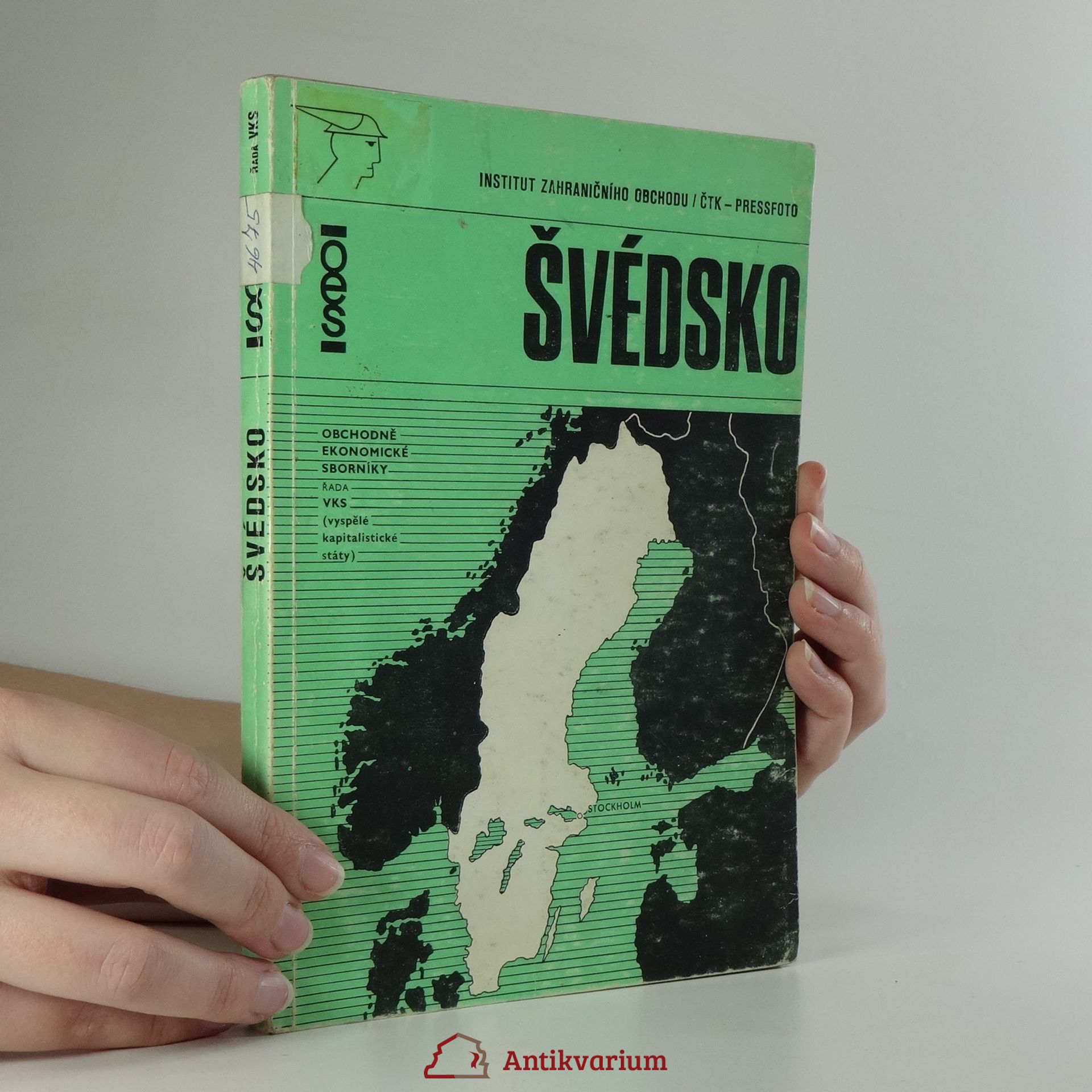 Jaroslav Holenda Švédsko