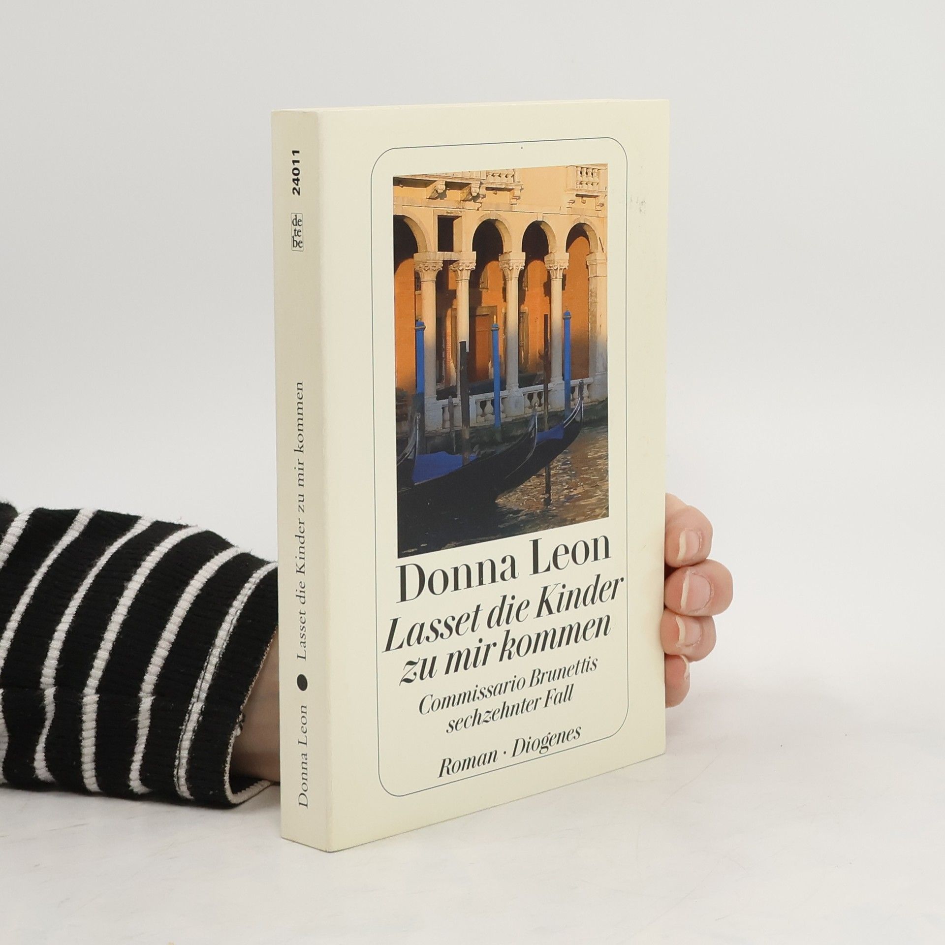 Donna Leon Lasset die Kinder zu mir kommen