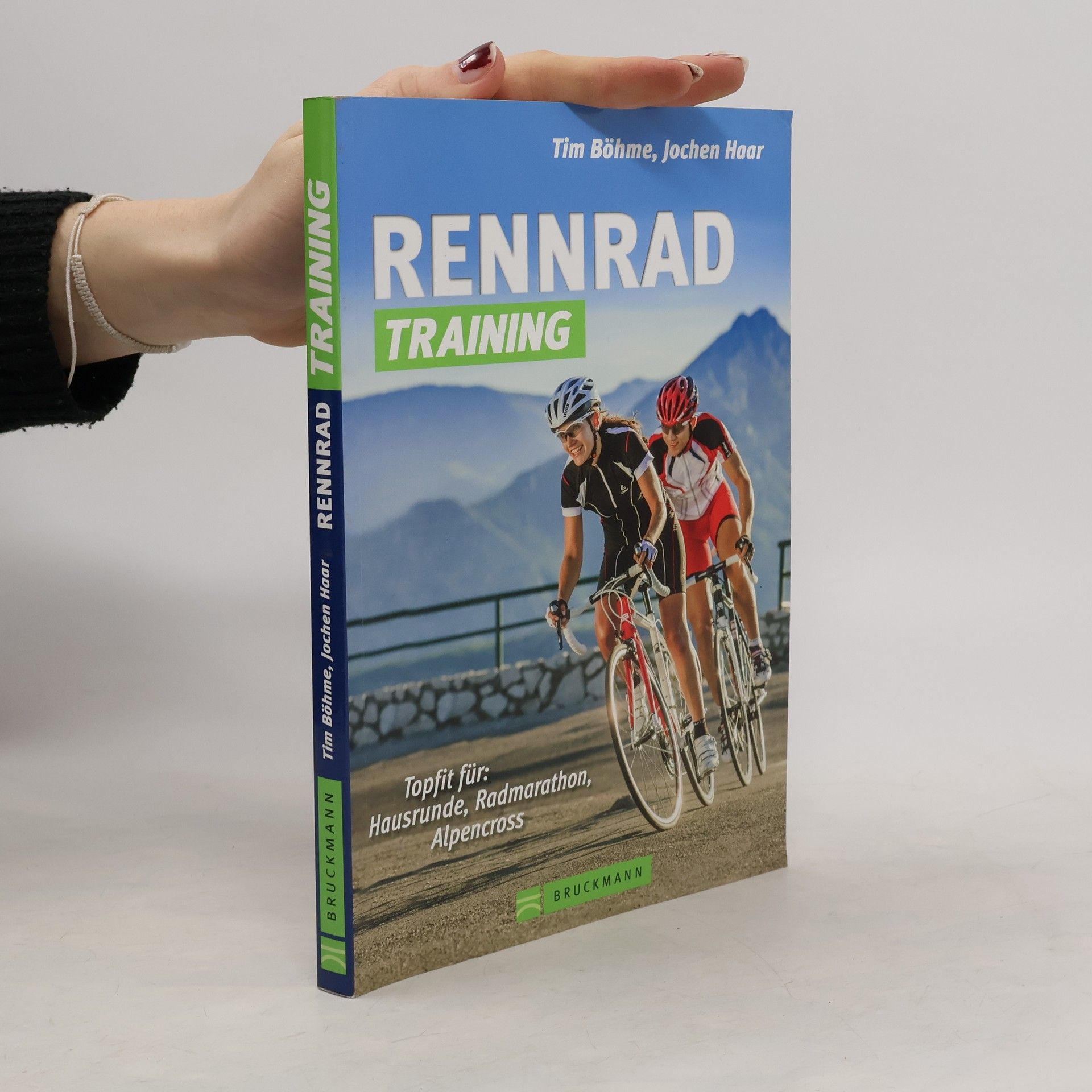 Tim Böhme Rennrad-Training
