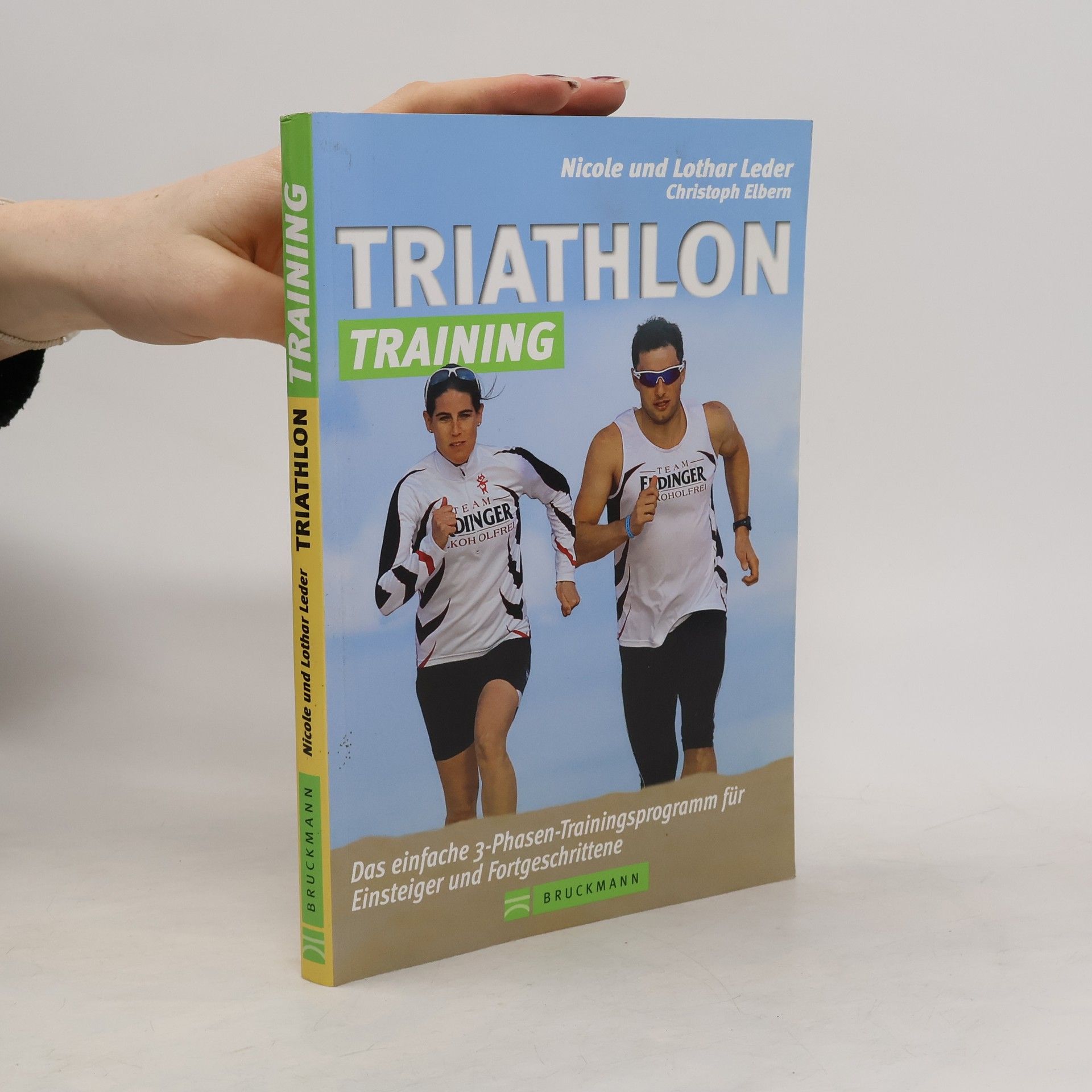 Lothar Leder Triathlon-Training
