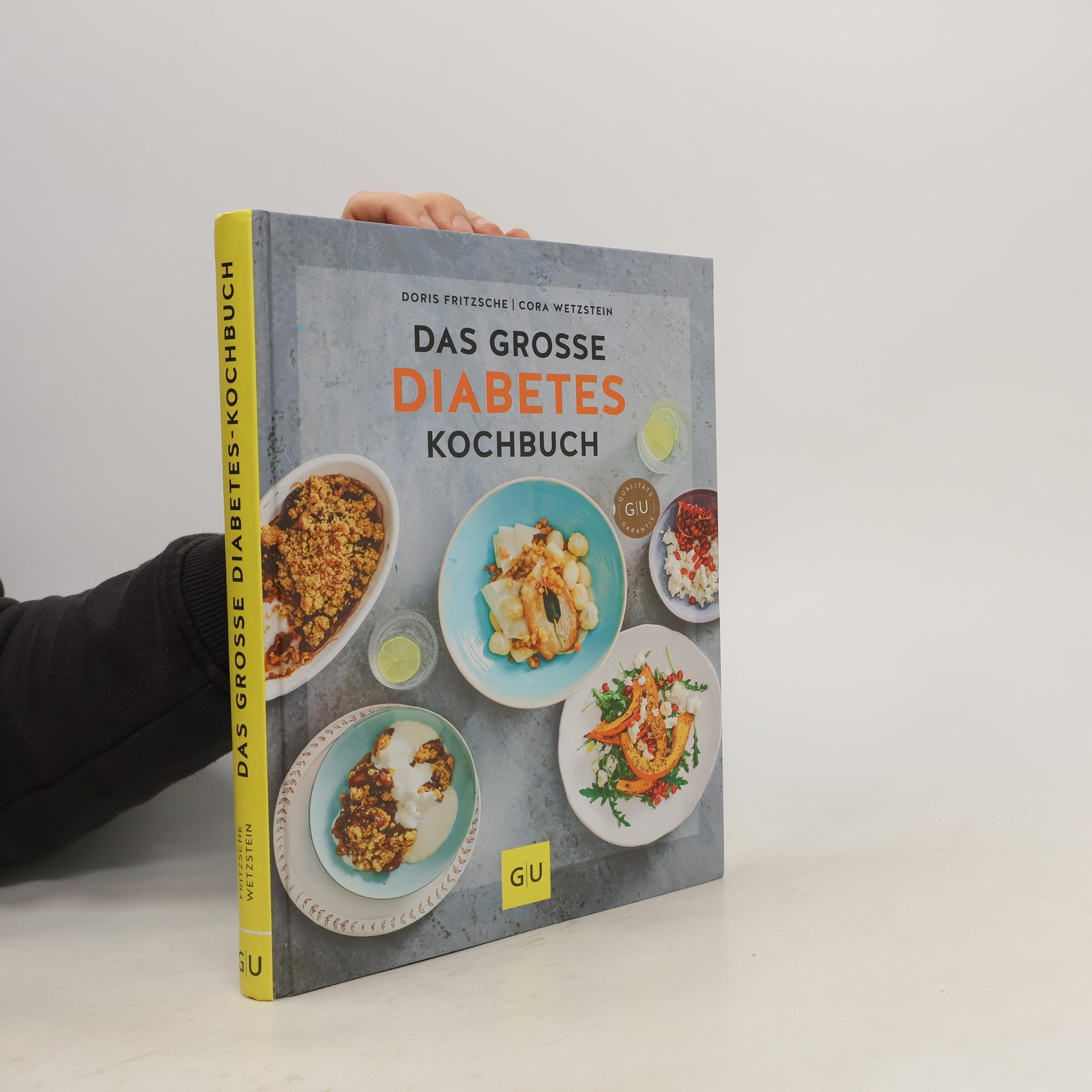 Doris Fritzsche Das große Diabetes-Kochbuch