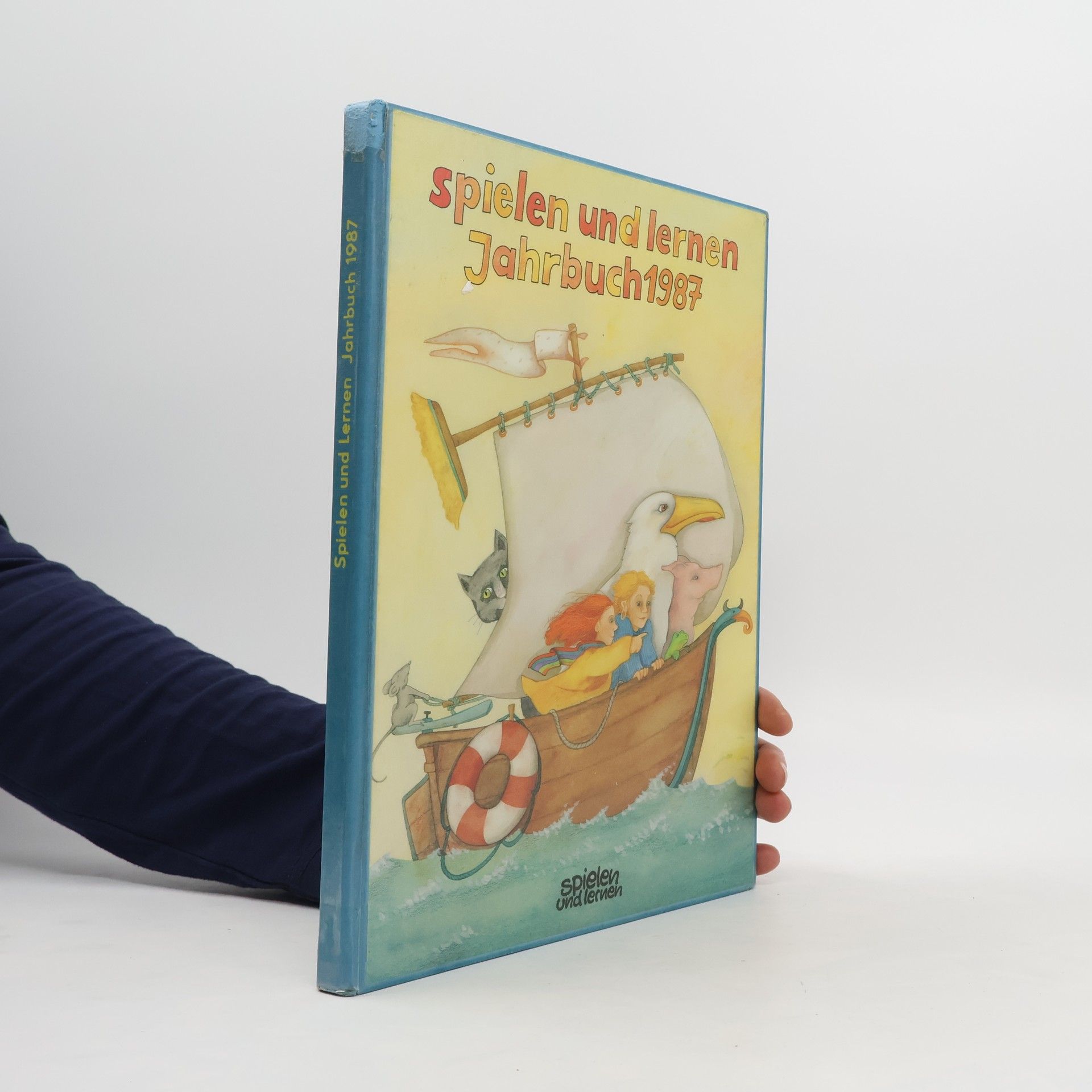 Autorenkollektiv spielen und lernen Jahrbuch 1987