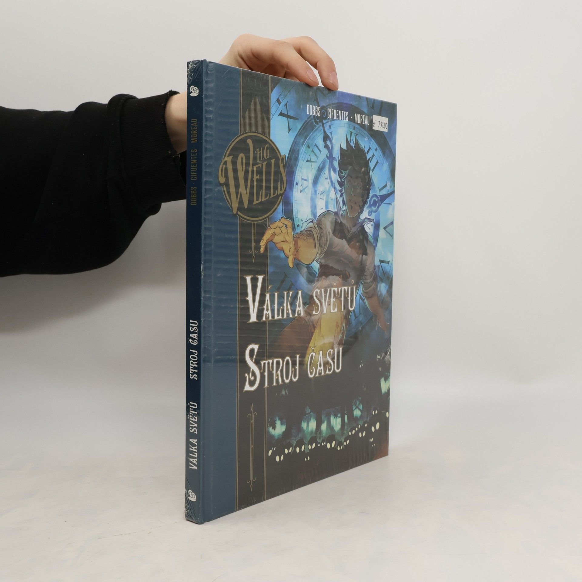 Various authors Válka světů ; Stroj času