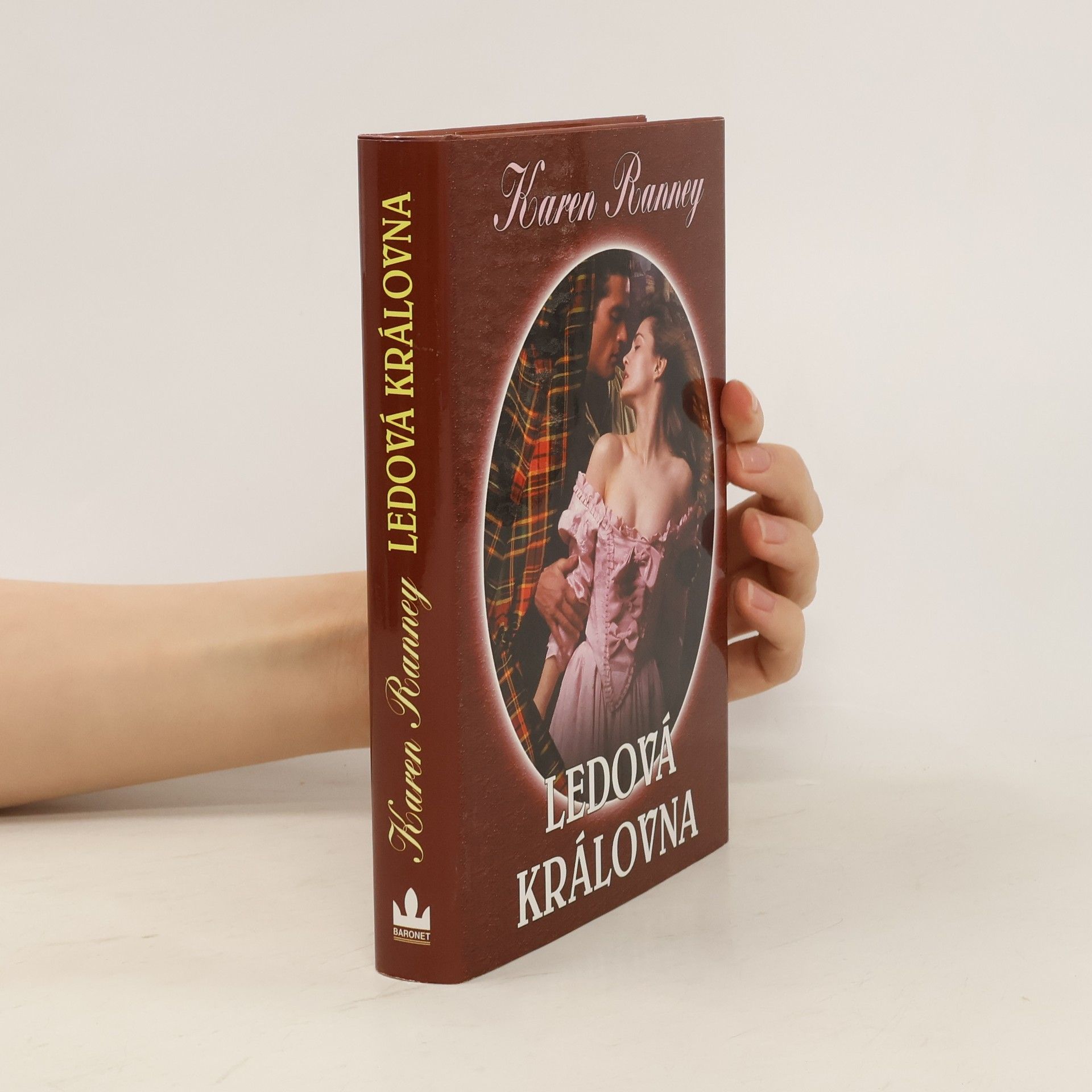 Karen Ranney Ledová královna