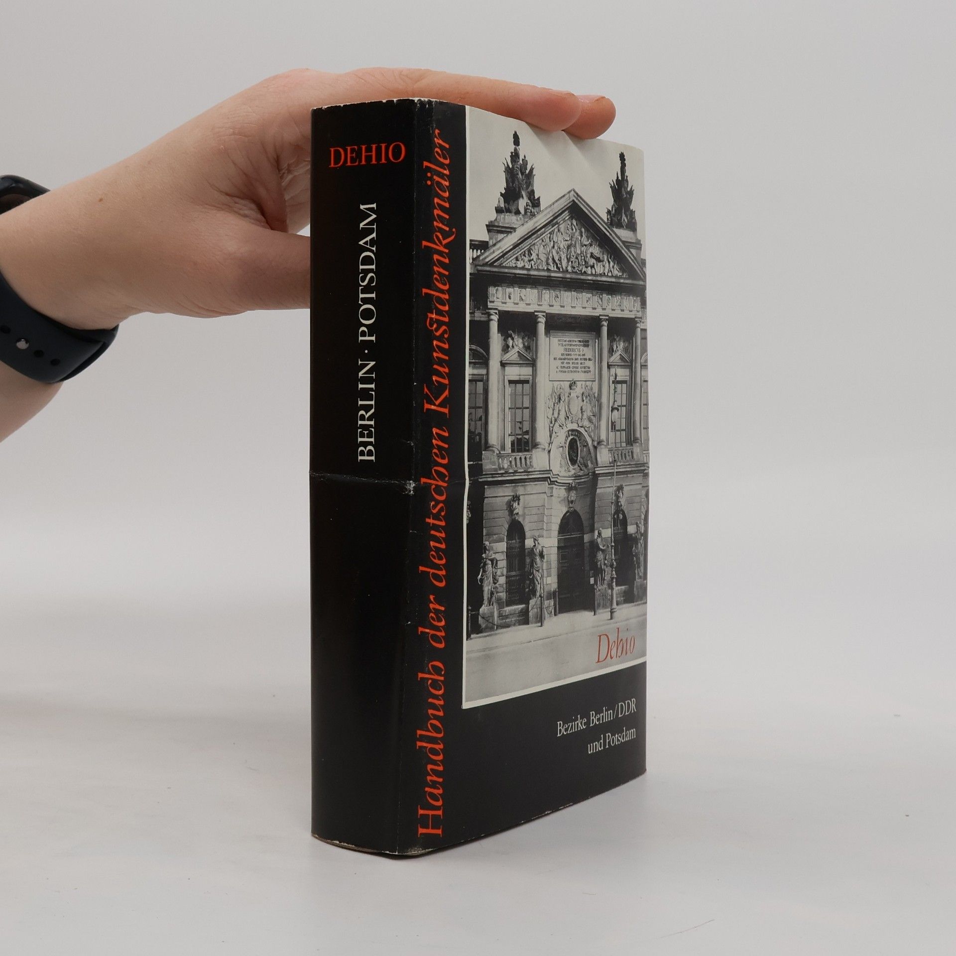 Kolektiv autorů Kunstdenkmäler der Bezirke Berlin, DDR und Potsdam