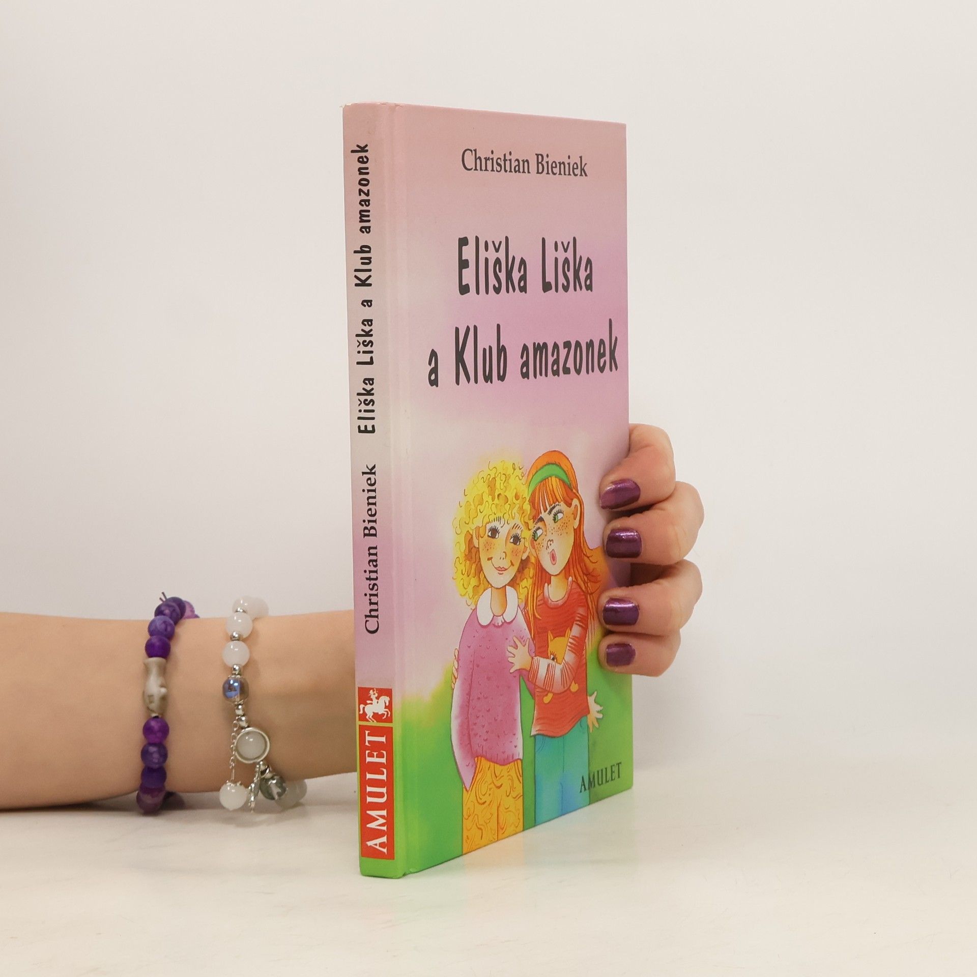 Christian Bieniek Eliška Liška a Klub amazonek