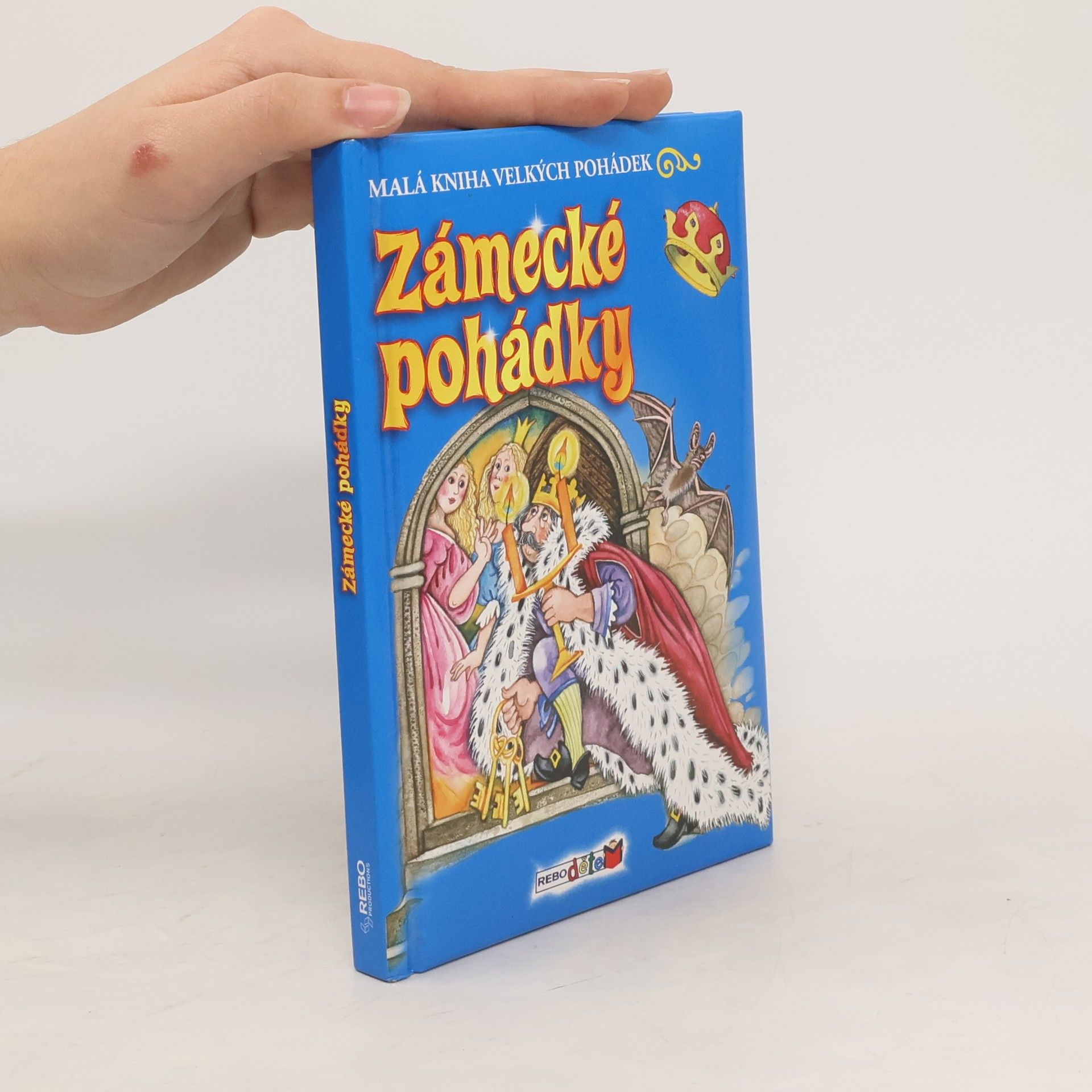 Vladimír Hulpach Zámecké pohádky