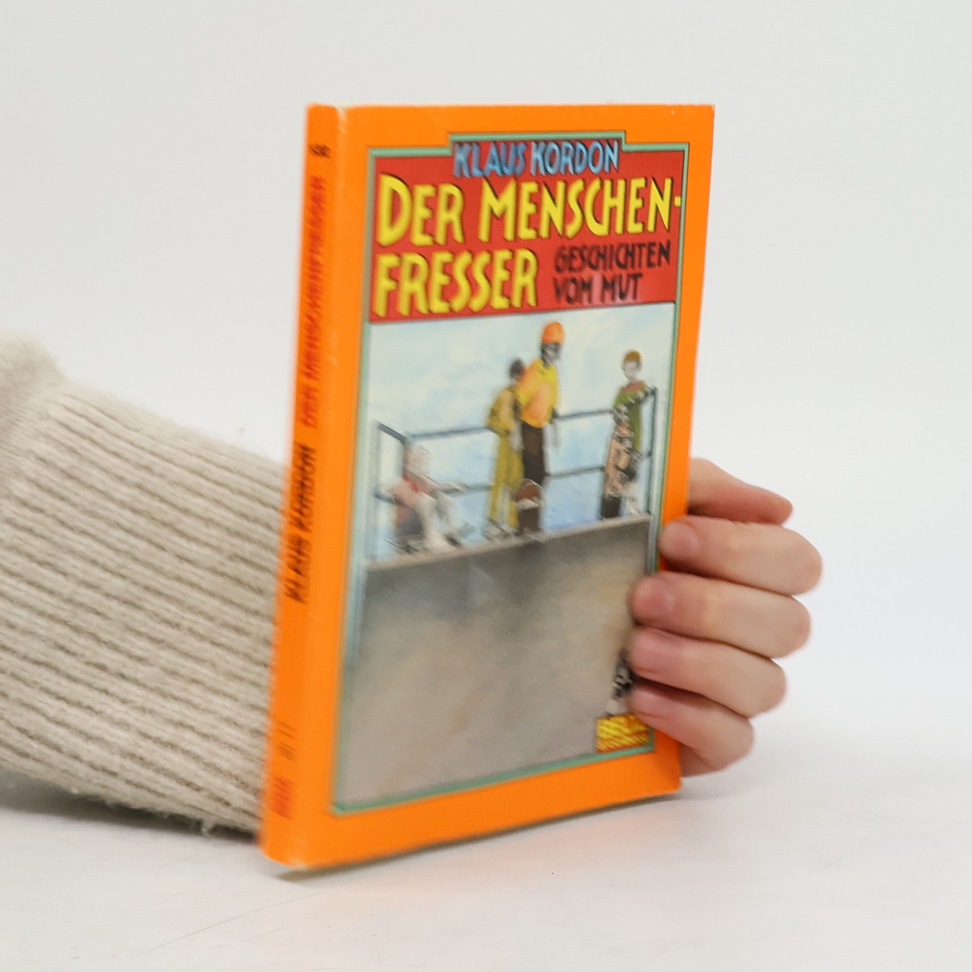 Klaus Kordon Der Menschenfresser