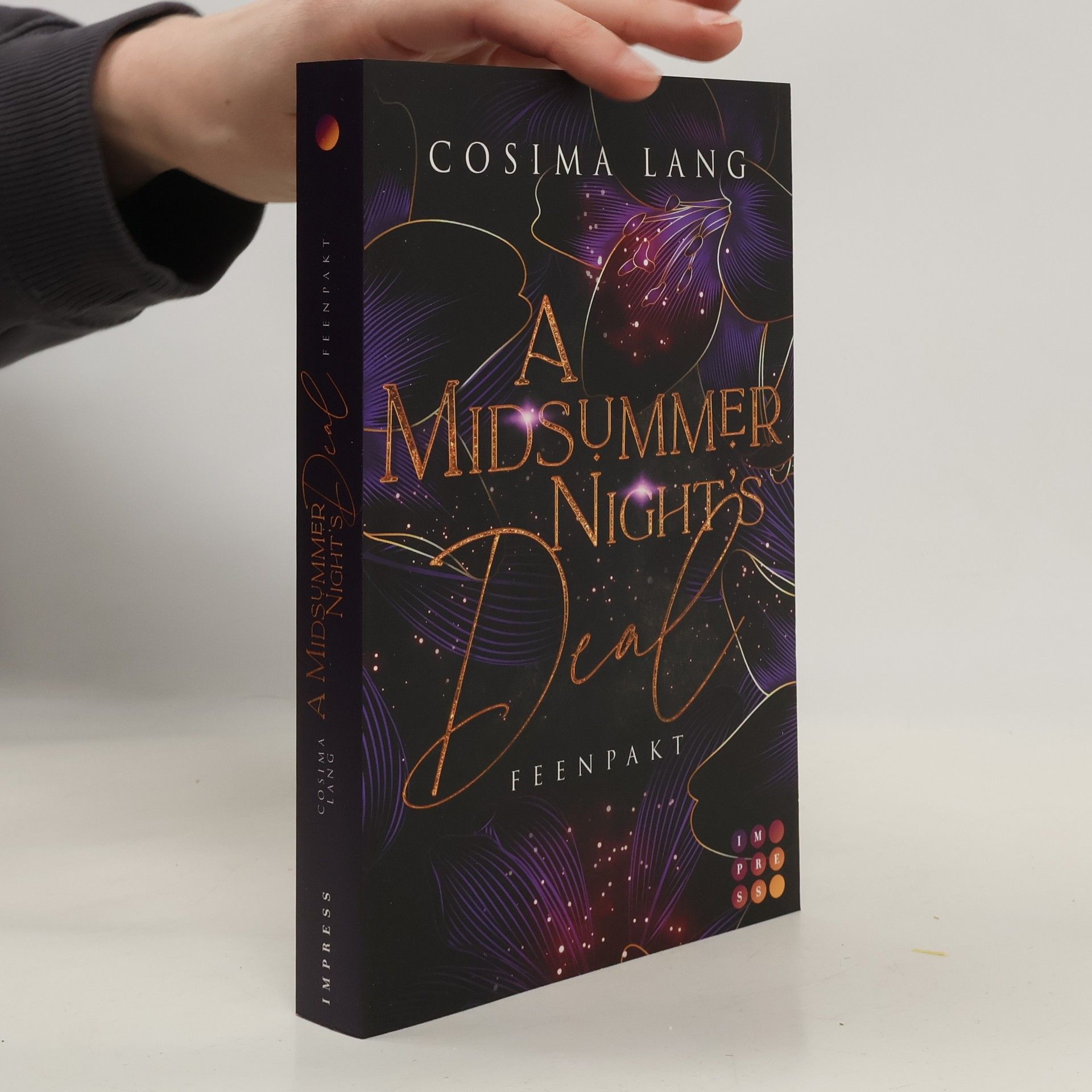 Cosima Lang A Midsummer Night's Deal. Feenpakt