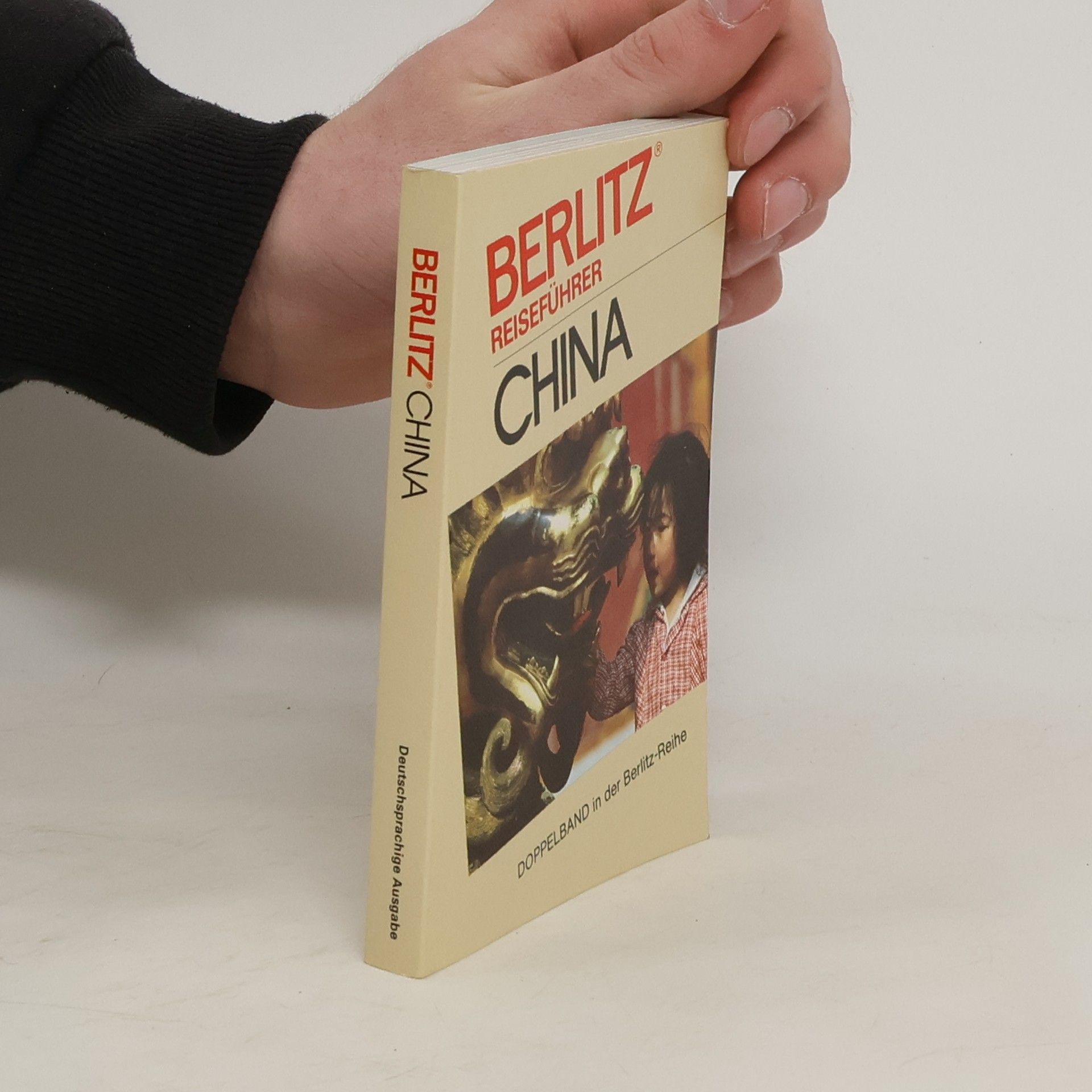 Ken Bernstein   China. Text: Ken Bernstein. Herausgeber: Redaktion des Berlitz Verlags / Berlitz-Reiseführer.
