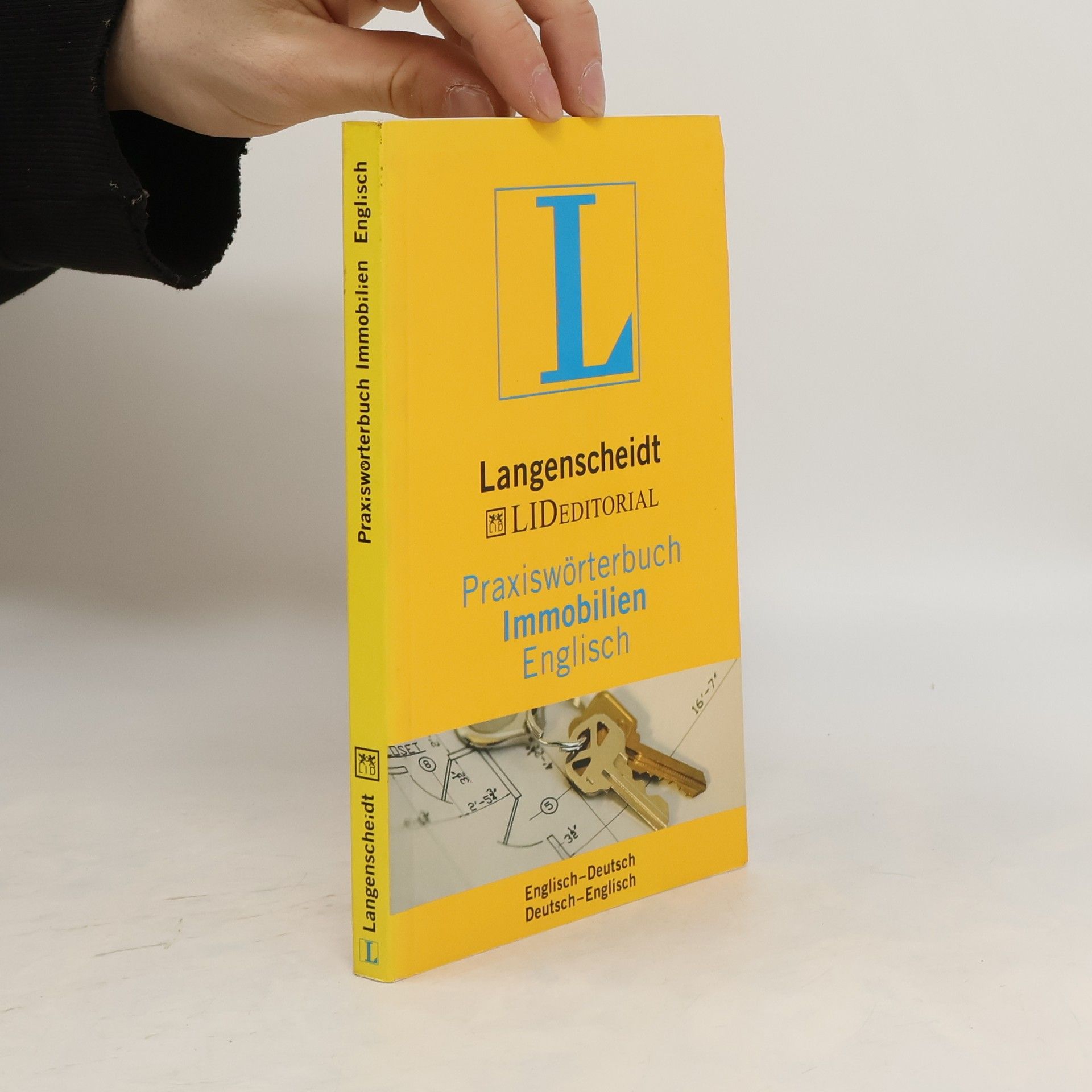 kolektiv Langenscheidt LID Editorial, Praxiswörterbuch Immobilien Englisch