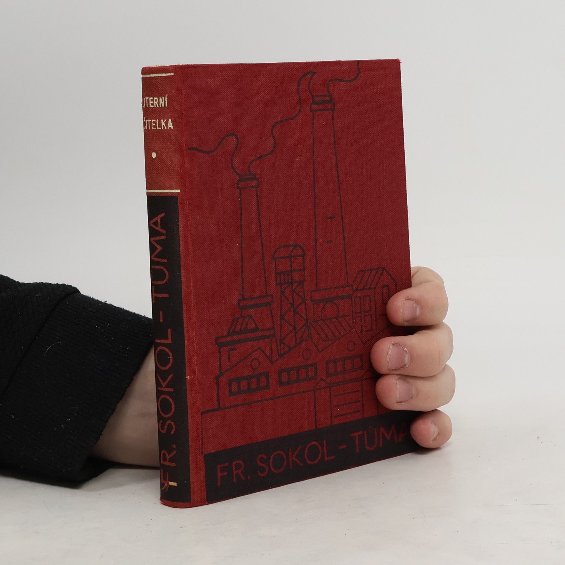 František Sokol Tůma Literní učitelka 3