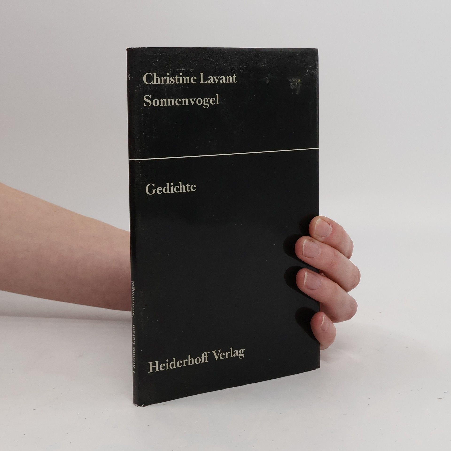 Christine Lavant Sonnenvogel
