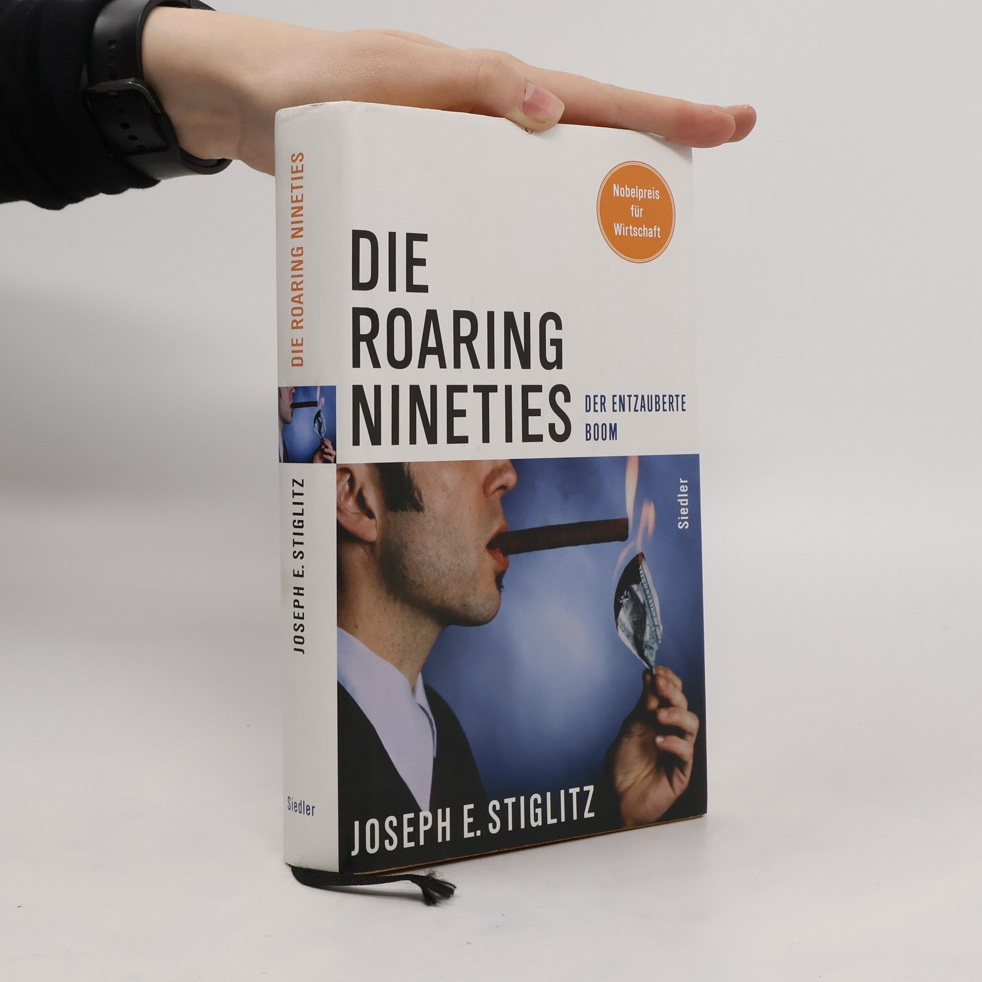 Joseph Stiglitz Die roaring nineties